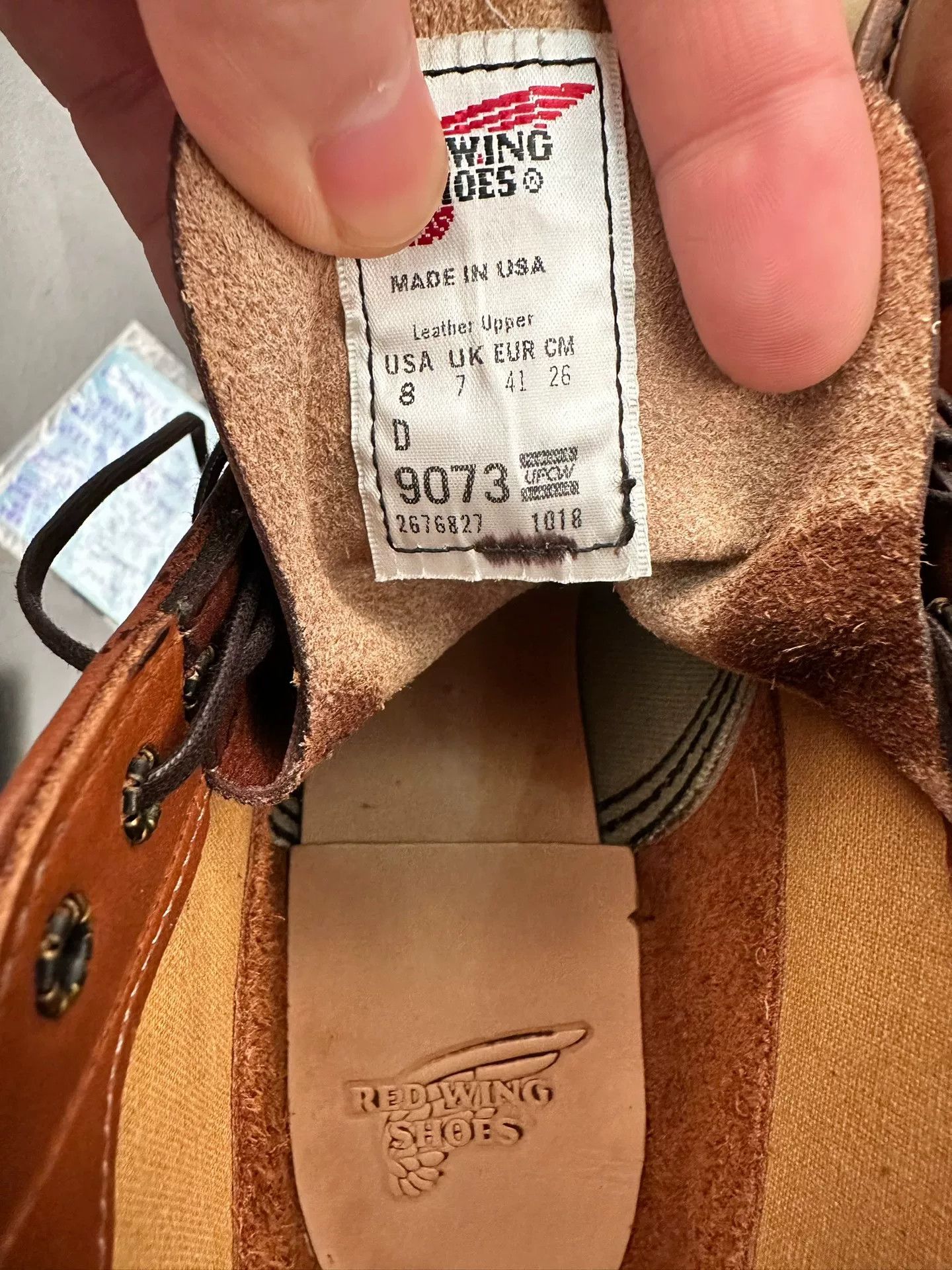 Red Wing Red Wing 9073 Size US 8 / EU 41 - 7 Thumbnail
