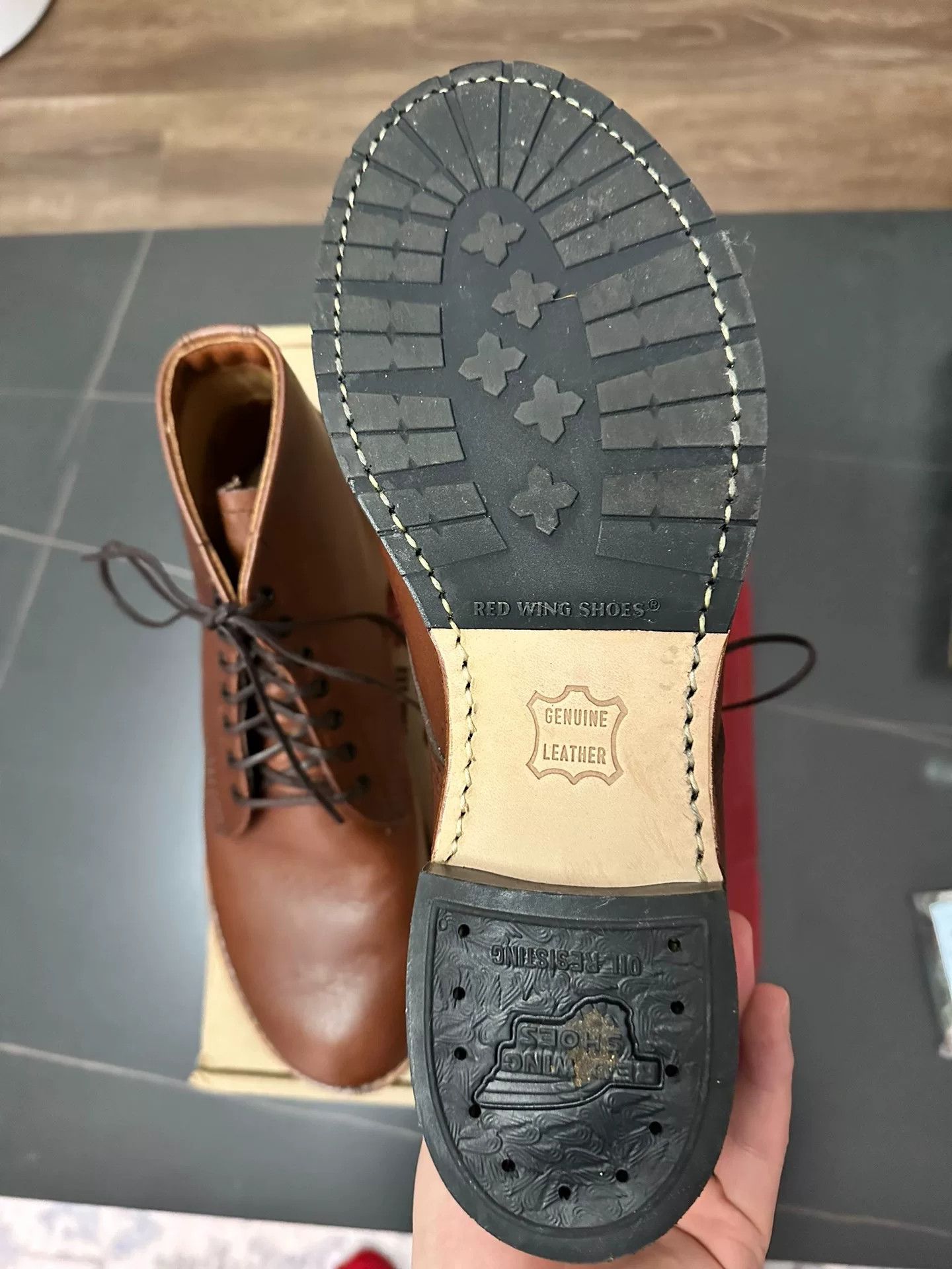 Red Wing Red Wing 9073 Size US 8 / EU 41 - 9 Thumbnail