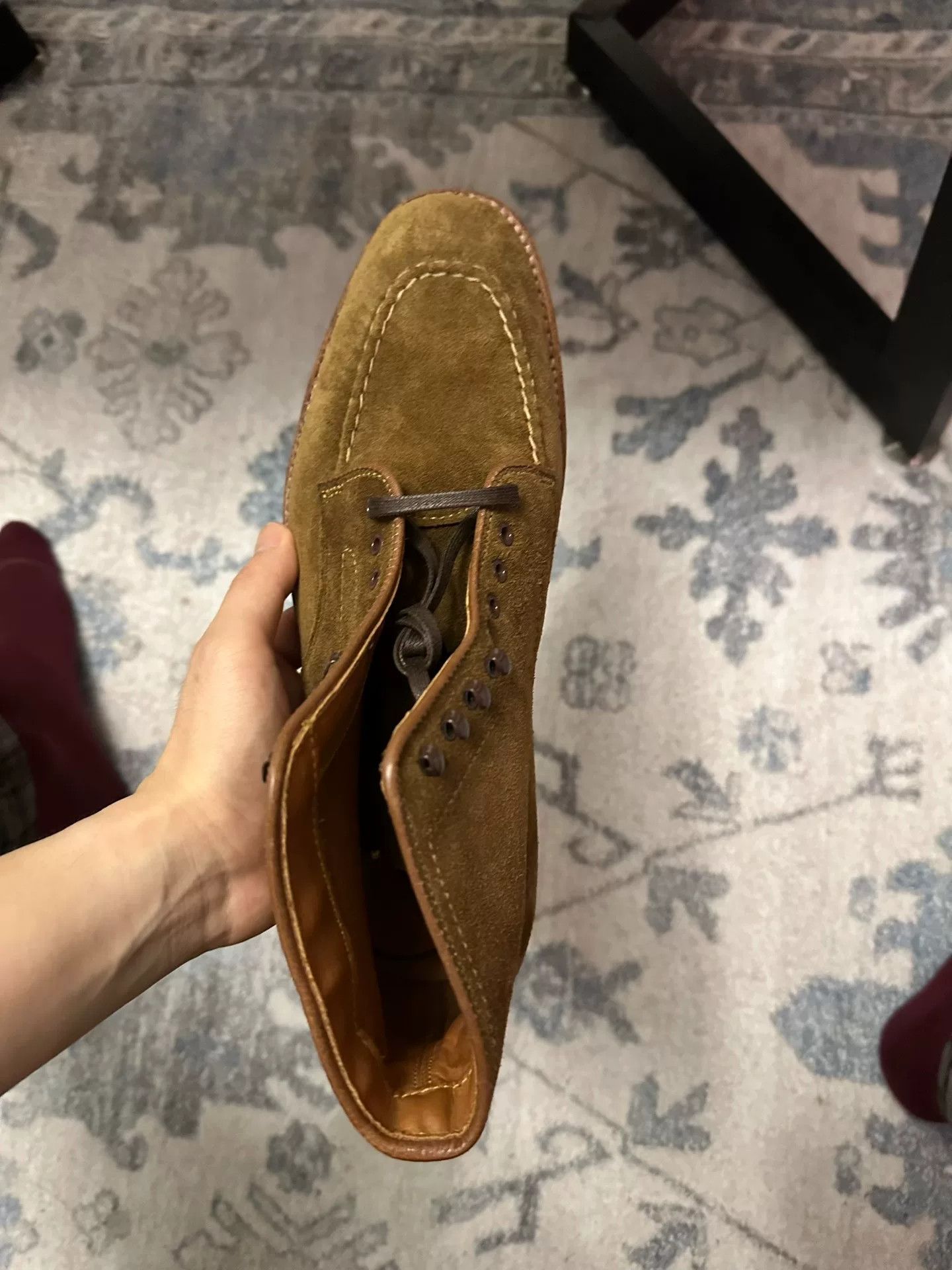 Alden Alden Snuff Suede Indy Boot Size US 8.5 / EU 41-42 - 4 Thumbnail
