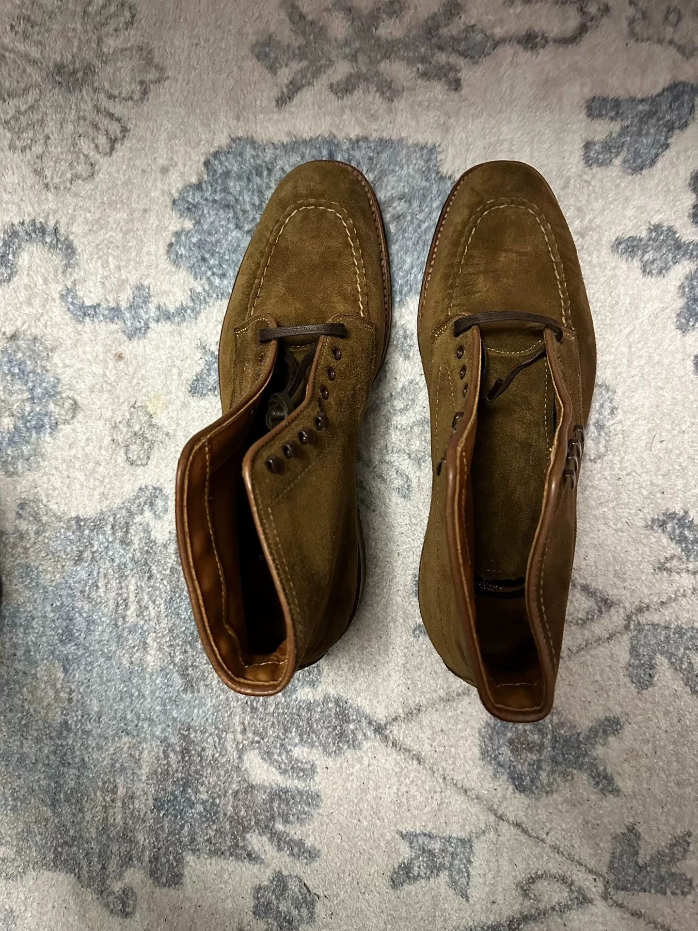 Alden Alden Snuff Suede Indy Boot Size US 8.5 / EU 41-42 - 3 Thumbnail