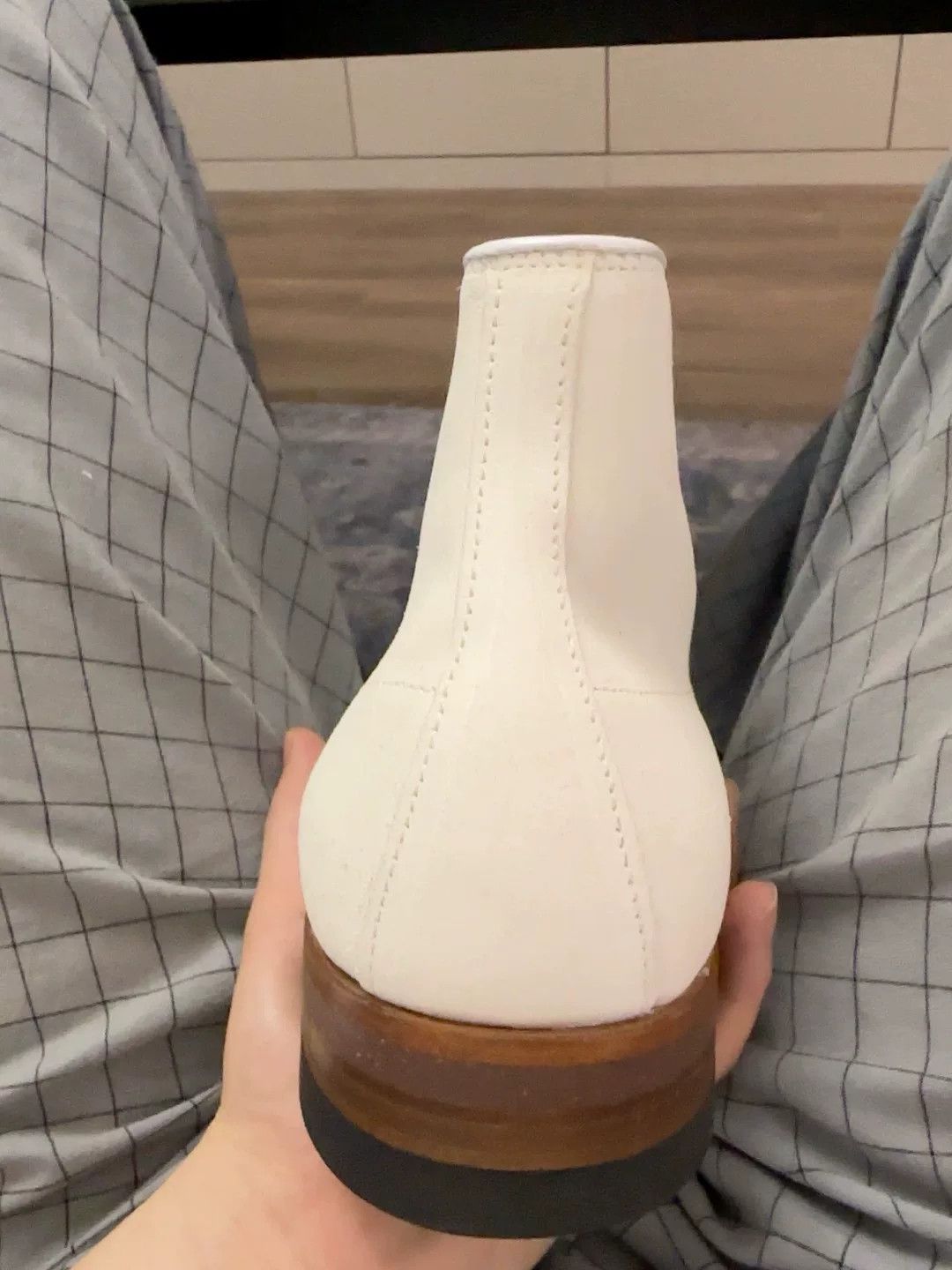 Alden Alden Milkshake Suede Indy Boot Size US 8.5 / EU 41-42 - 3 Thumbnail