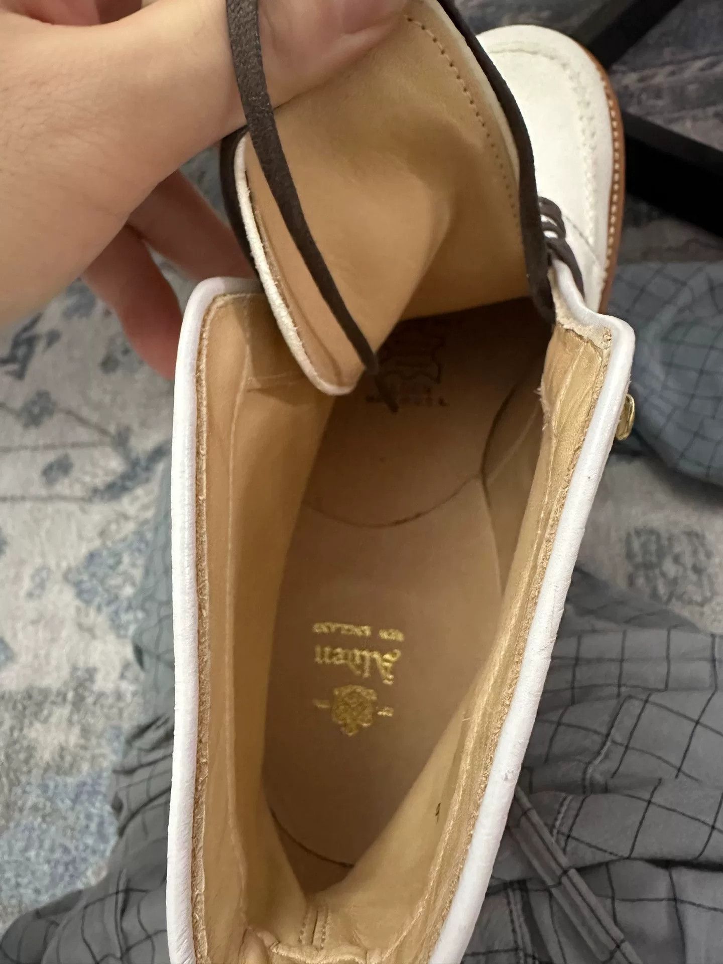 Alden Alden Milkshake Suede Indy Boot Size US 8.5 / EU 41-42 - 5 Thumbnail