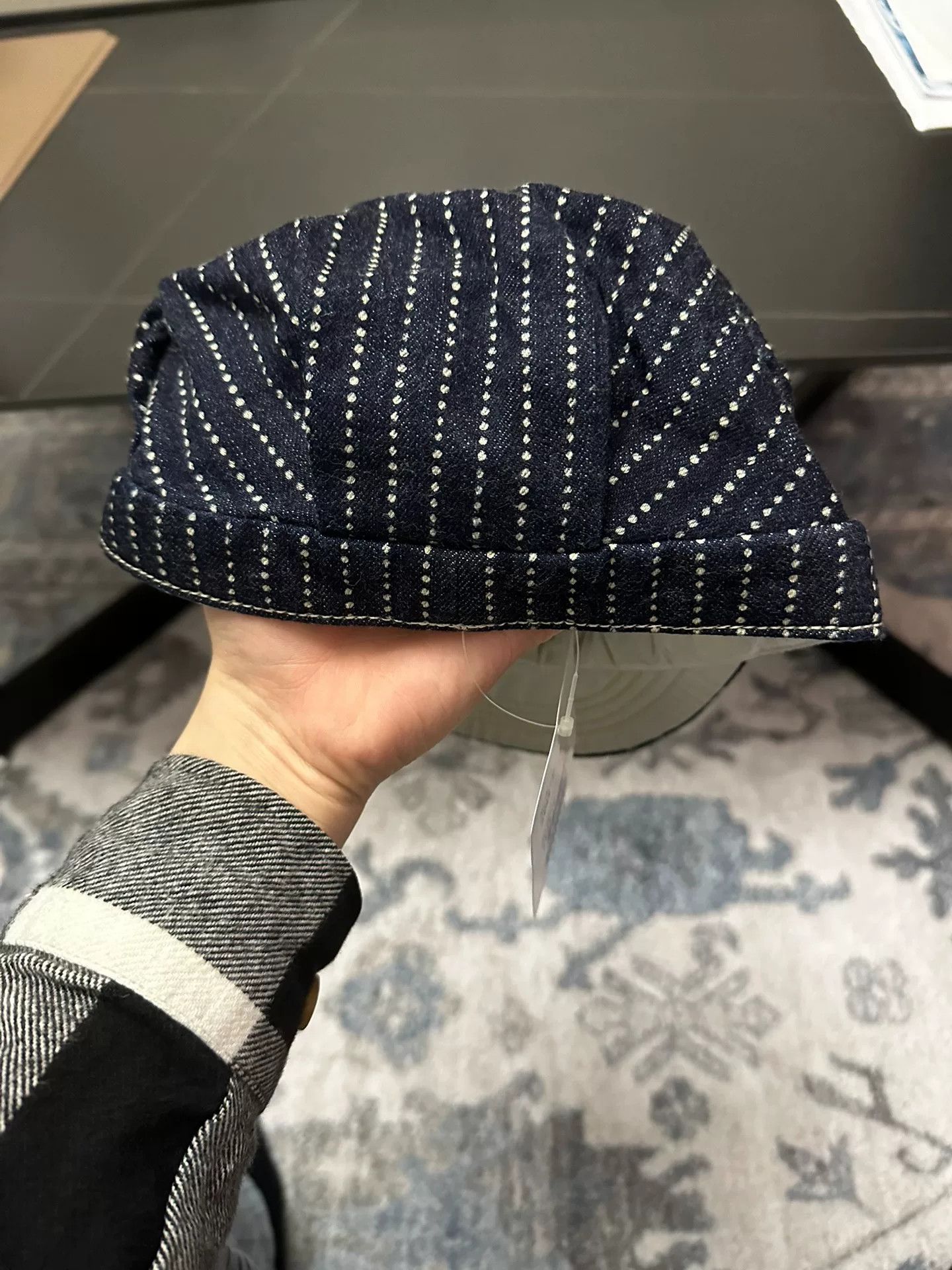 The Flat Head THE FLAT HEAD Flat Brim Cap Size ONE SIZE - 2 Thumbnail