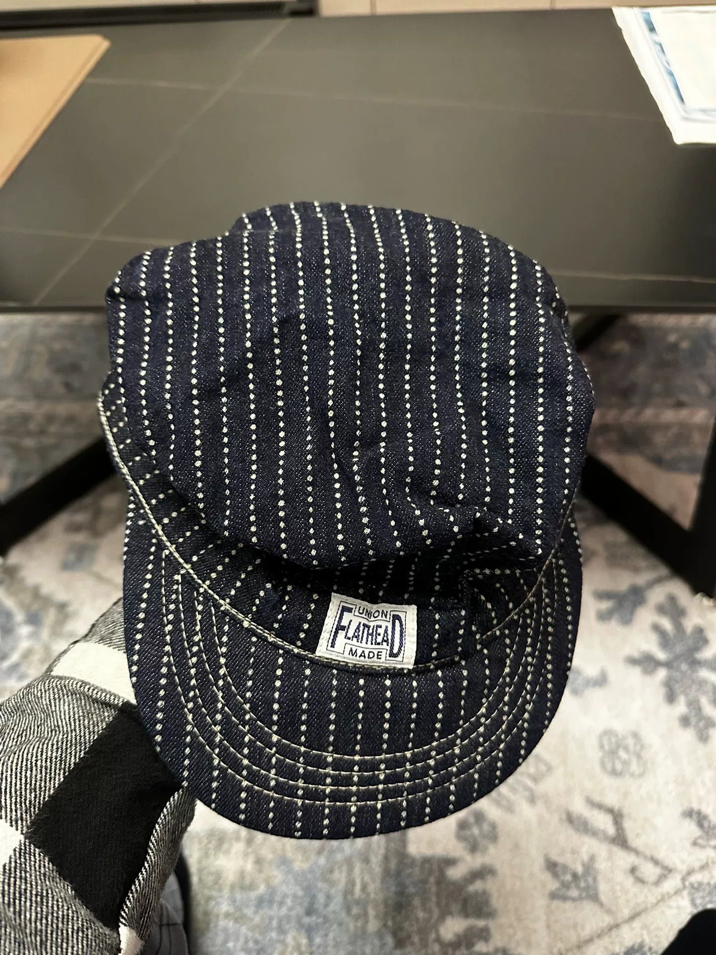 The Flat Head THE FLAT HEAD Flat Brim Cap Size ONE SIZE - 3 Thumbnail