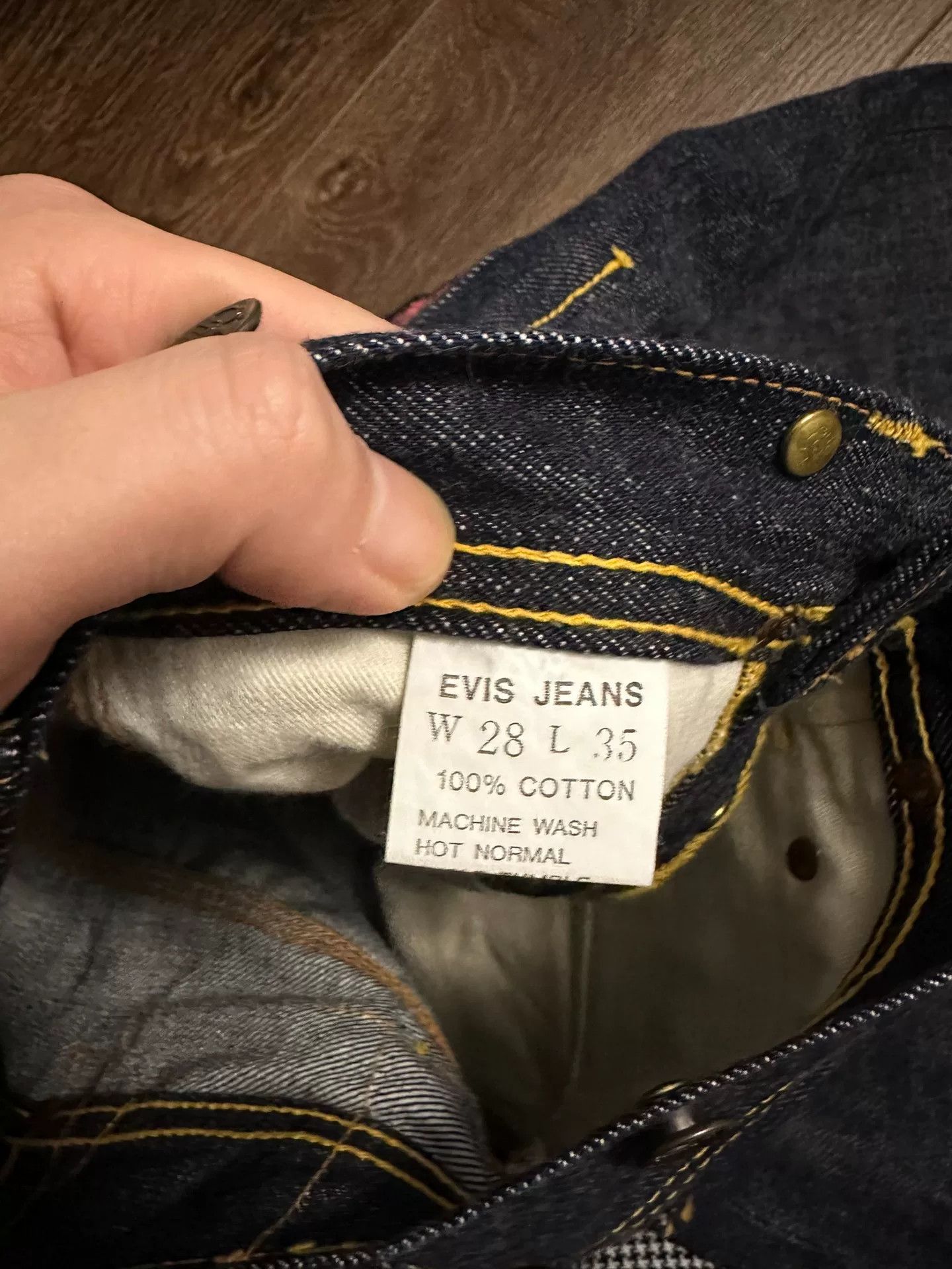 Evisu EVISU 2111 Jeans W28L34 Size US 28 / EU 44 - 5 Thumbnail