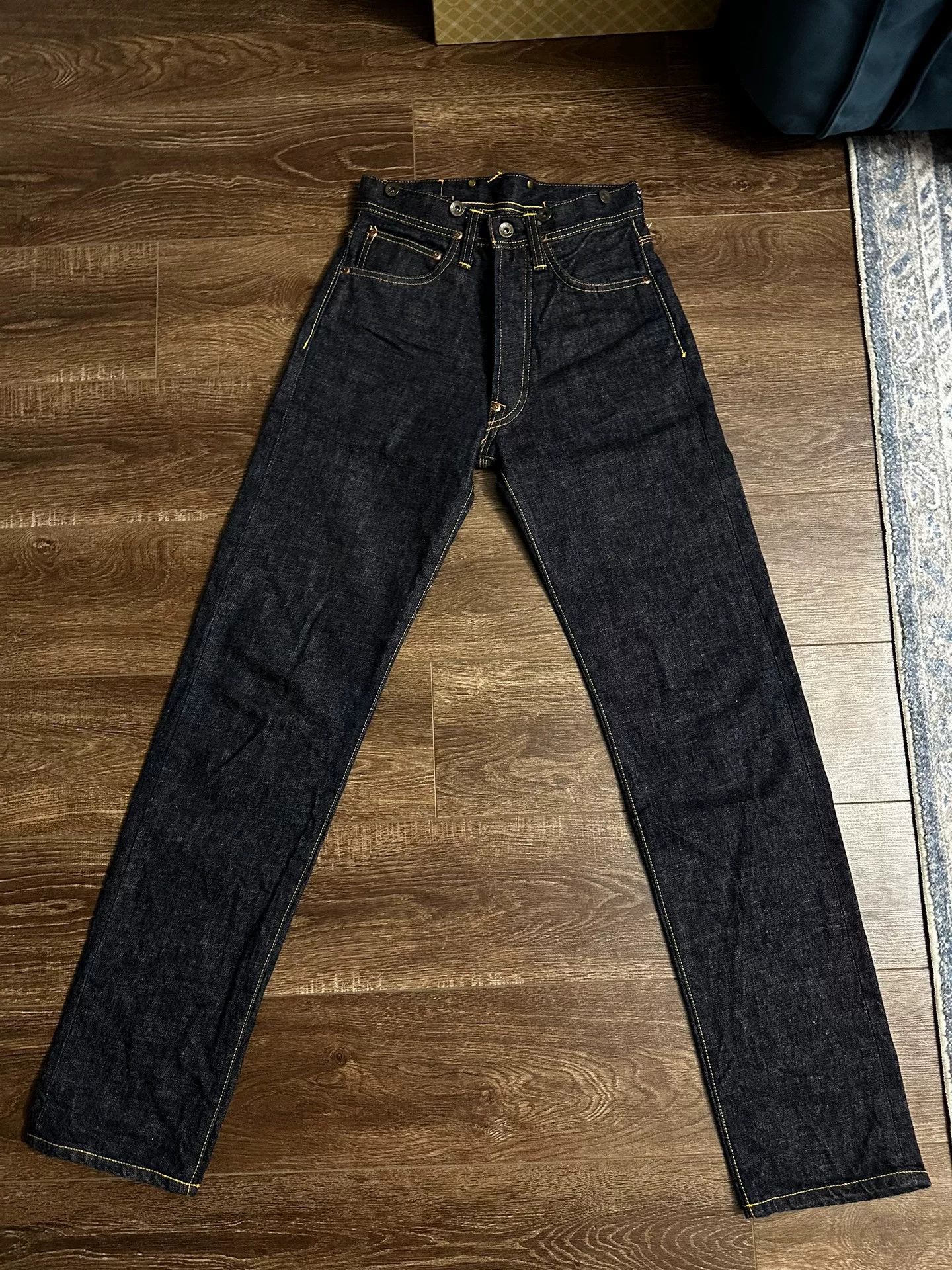 Evisu EVISU 2111 Jeans W28L34 Size US 28 / EU 44 - 3 Thumbnail