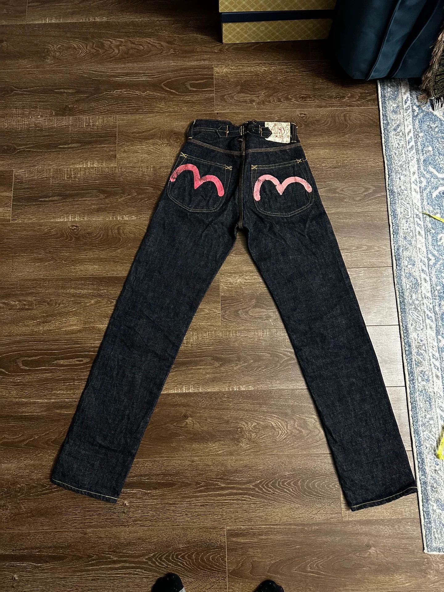 Evisu EVISU 2111 Jeans W28L34 Size US 28 / EU 44 - 2 Thumbnail