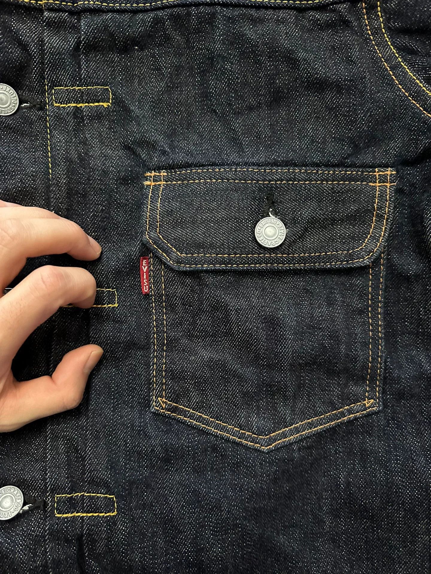 Evisu EVISU Lot 1506 No2 Jacket Size US M / EU 48-50 / 2 - 3 Thumbnail