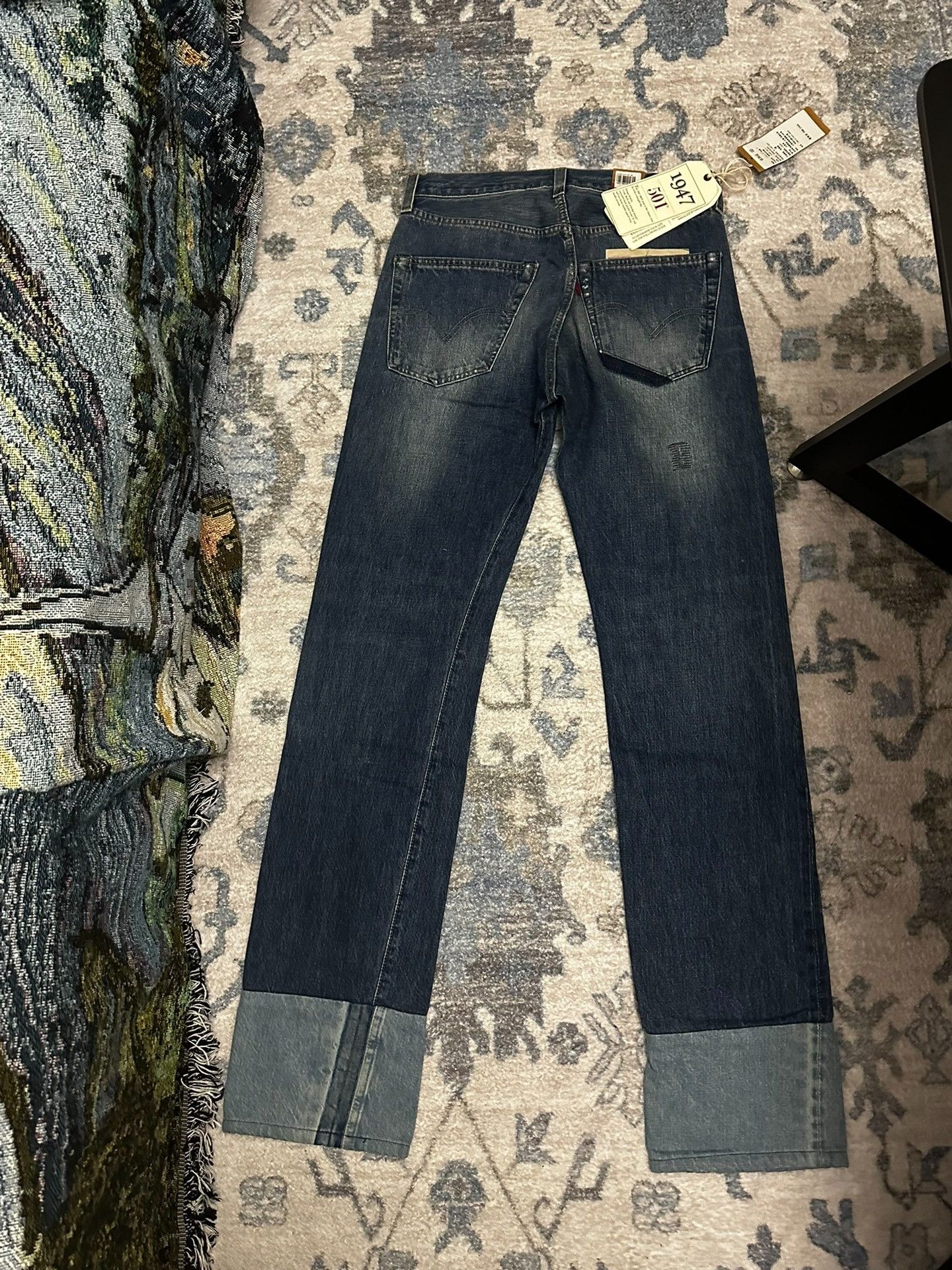LVC LVC 1947 501 Jeans Size US 30 / EU 46 - 3 Thumbnail