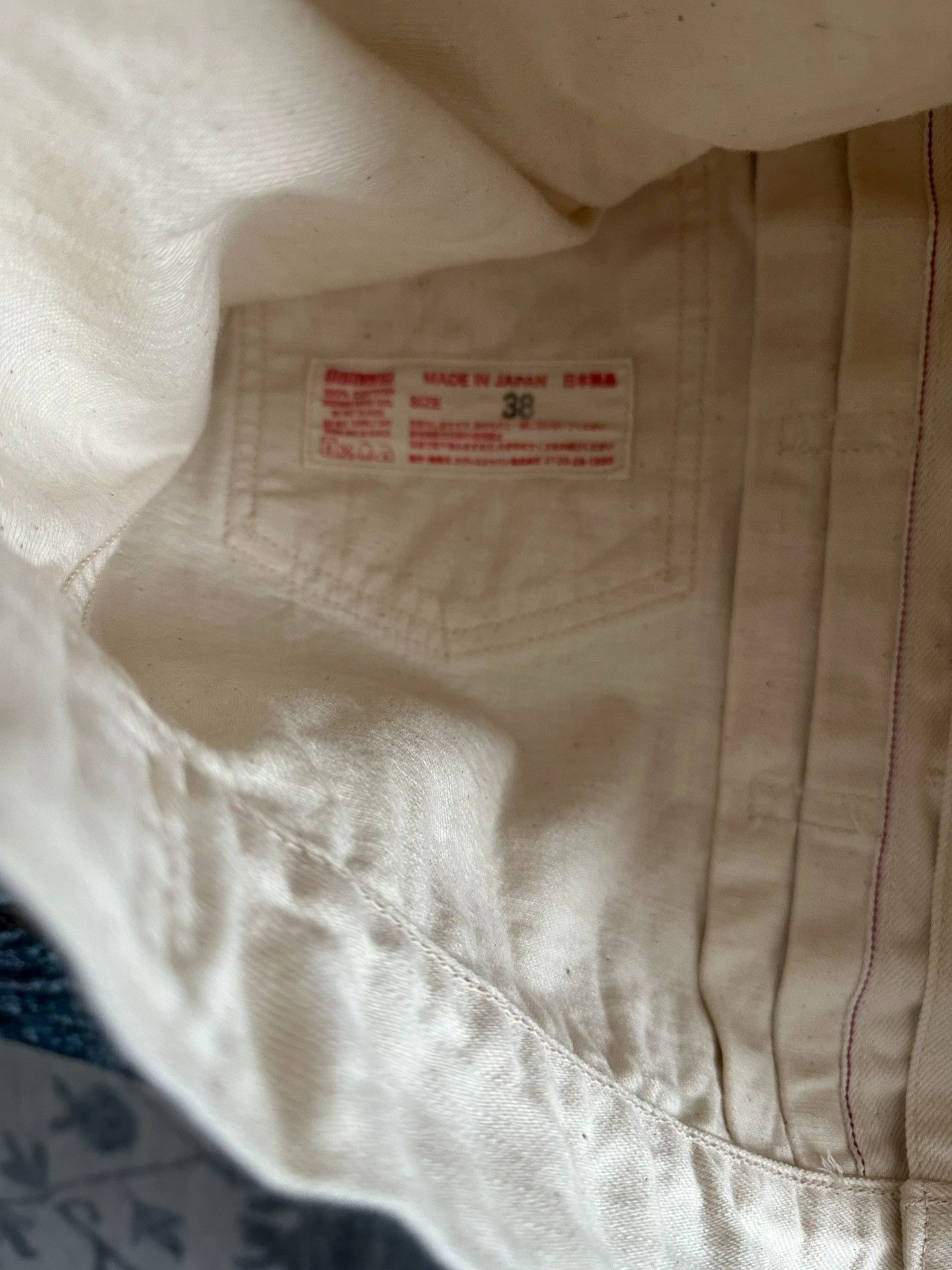 Evisu EVISU Type2 Lot 1507 White Jacket Size US M / EU 48-50 / 2 - 5 Thumbnail
