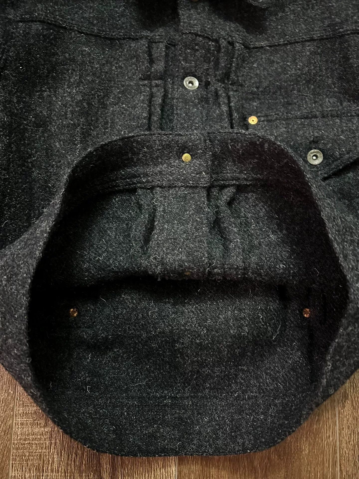 Evisu EVISU YAMANE Harris Tweed Jacket Size US XXS / EU 40 - 4 Thumbnail