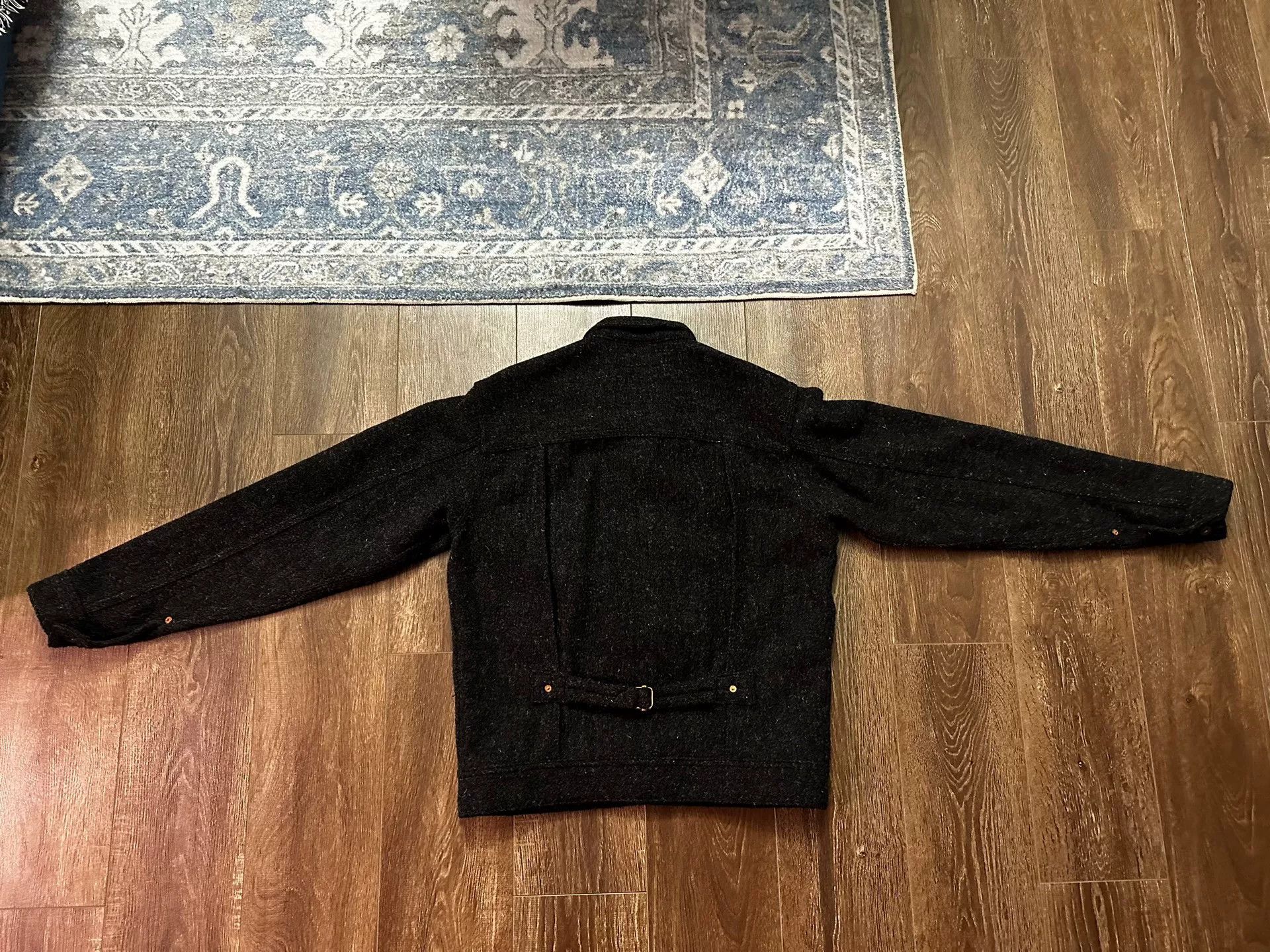 Evisu EVISU YAMANE Harris Tweed Jacket Size US XXS / EU 40 - 5 Thumbnail