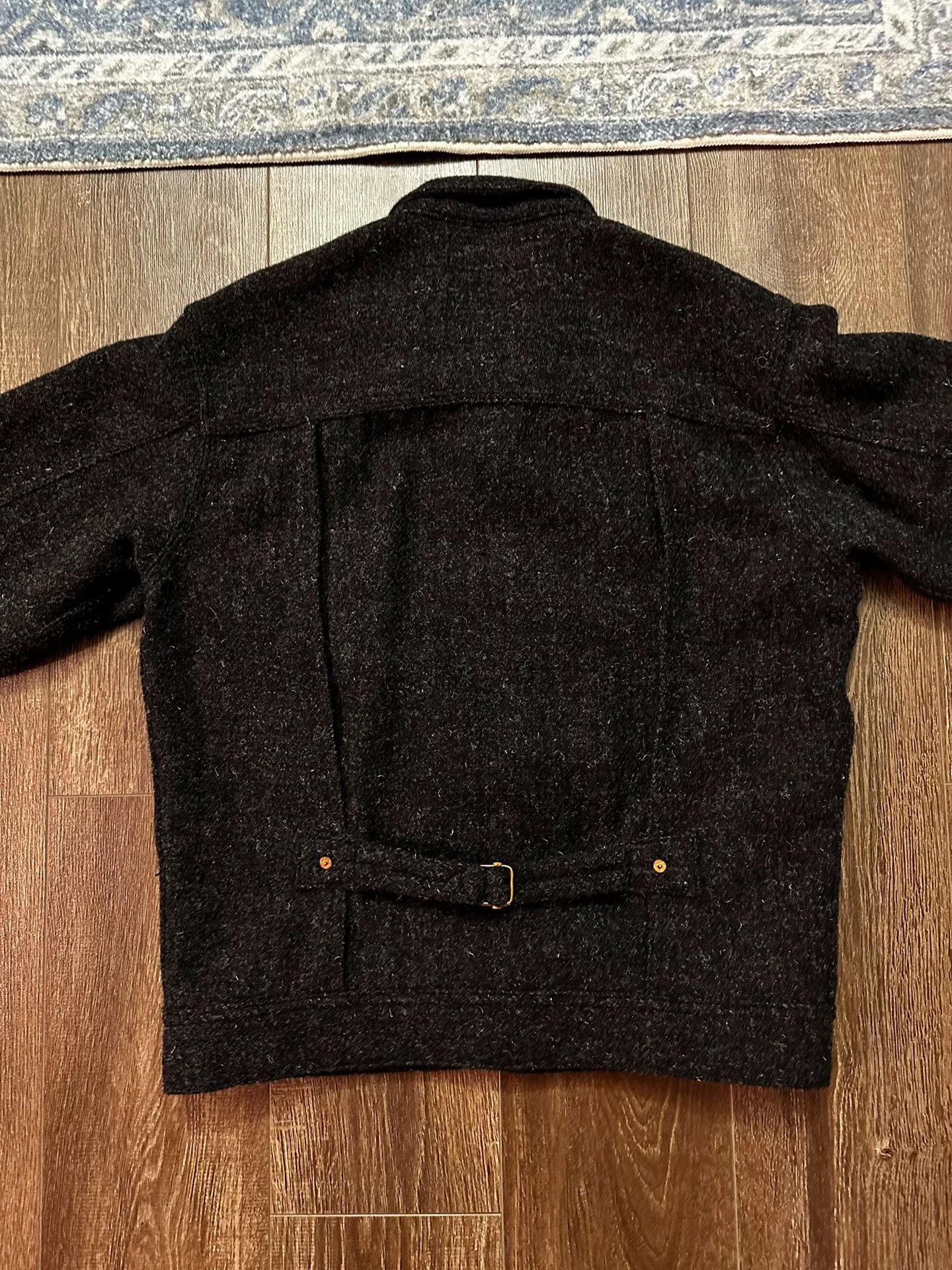Evisu EVISU YAMANE Harris Tweed Jacket Size US XXS / EU 40 - 6 Thumbnail
