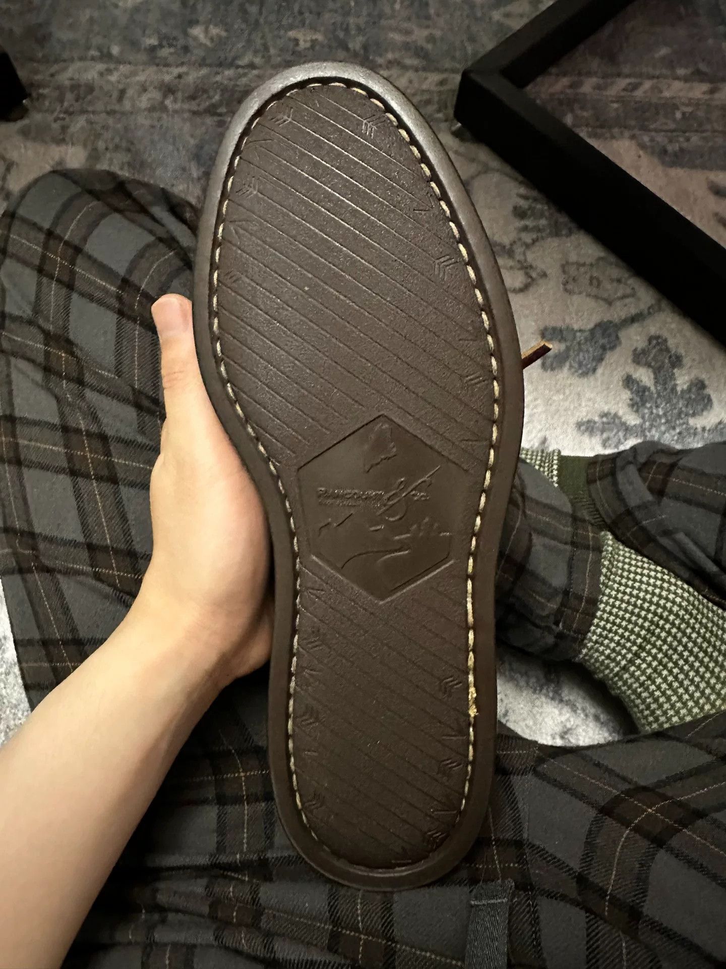 Rancourt & Co. Rancourt Moccasin Horween Boat Shoe Size US 8 / EU 41 - 5 Thumbnail
