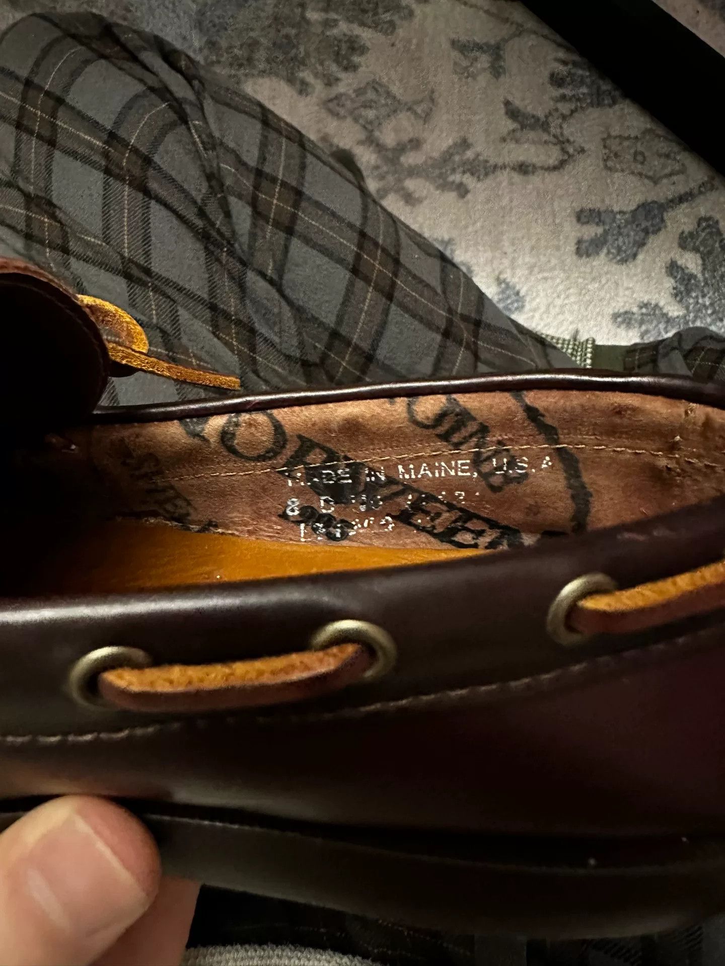 Rancourt & Co. Rancourt Moccasin Horween Boat Shoe Size US 8 / EU 41 - 7 Thumbnail