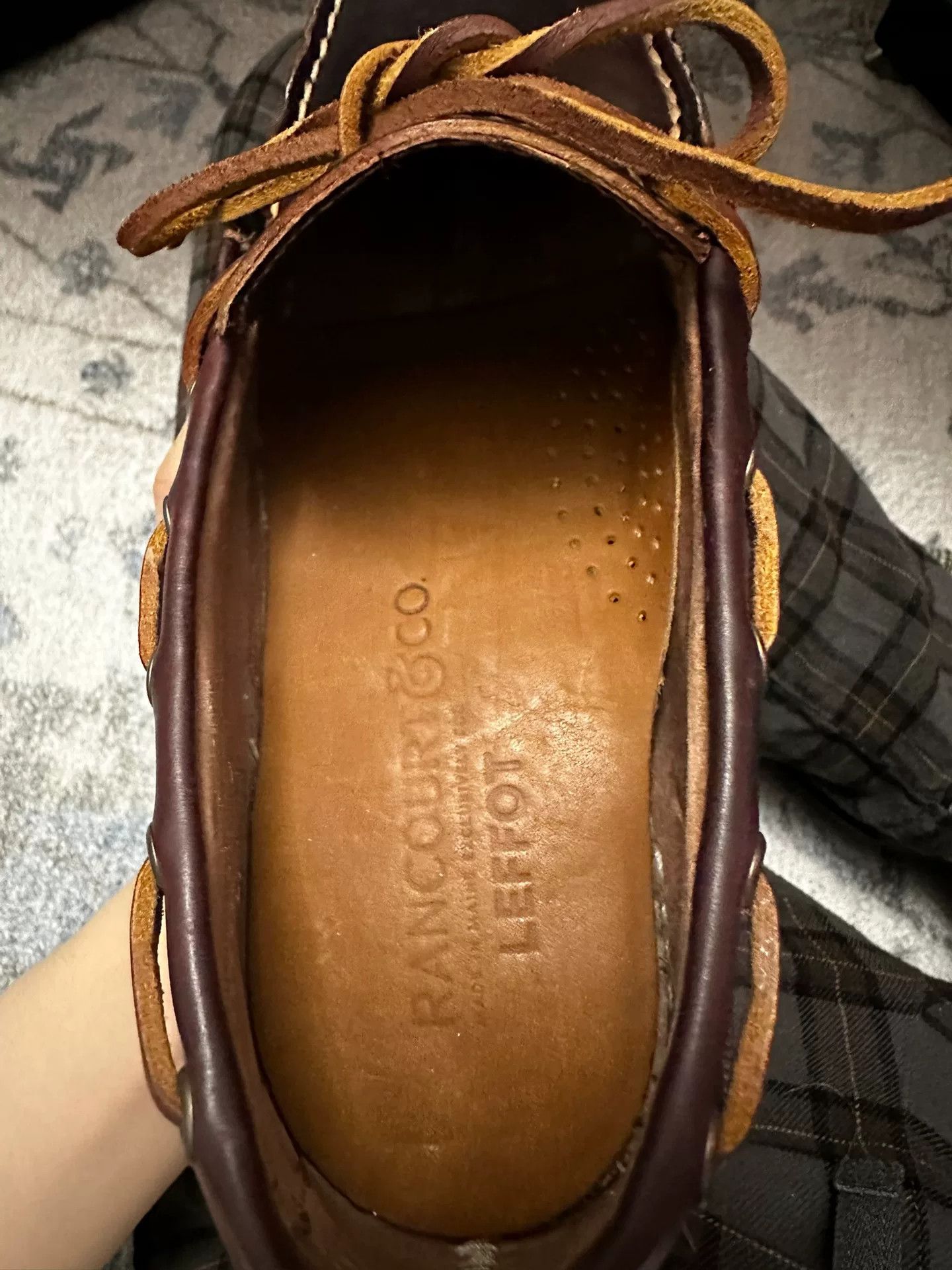 Rancourt & Co. Rancourt Moccasin Horween Boat Shoe Size US 8 / EU 41 - 6 Thumbnail