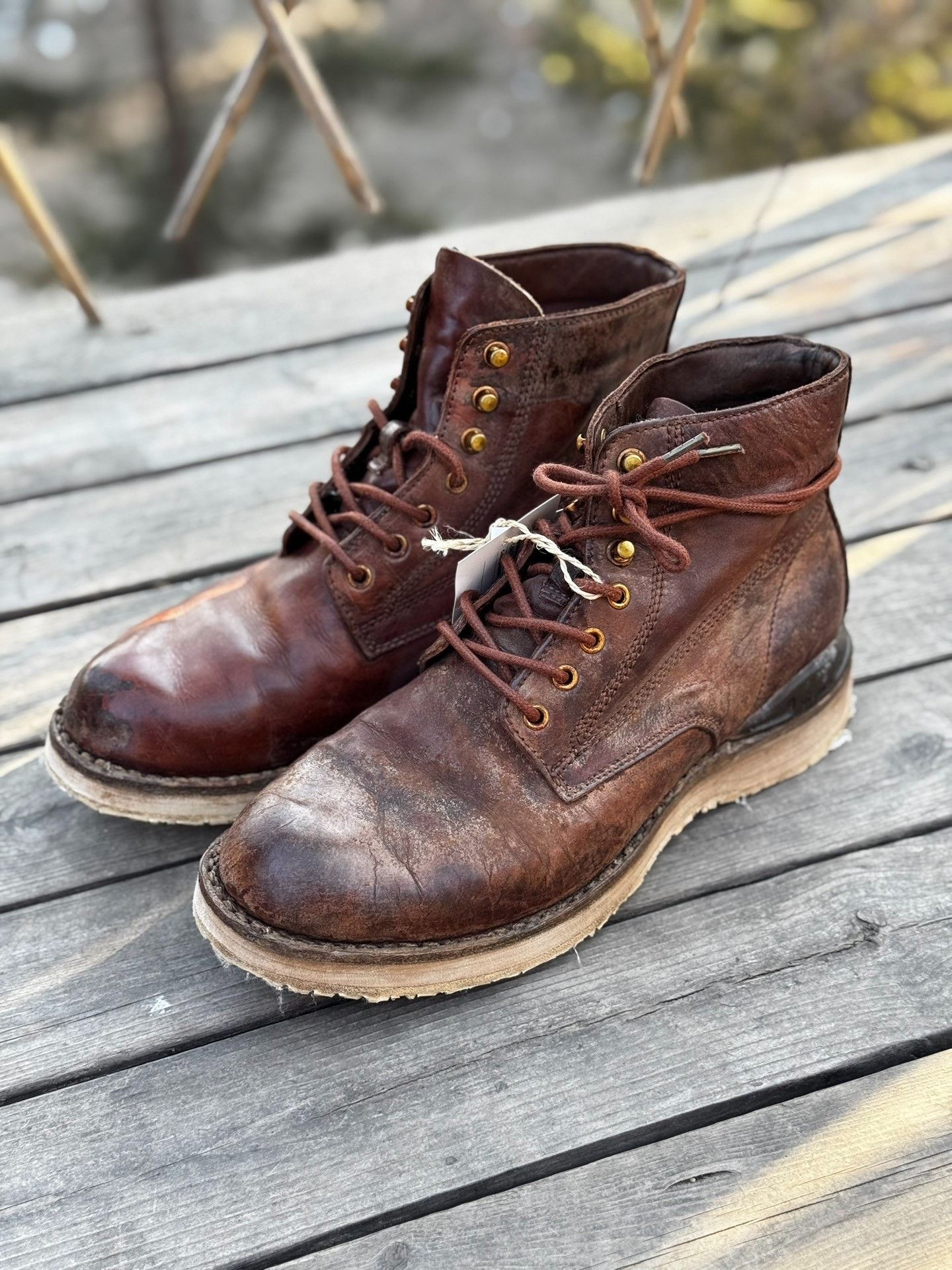 Visvim Visvim ICT Virgil Boots Men's M8 Size US 8 / EU 41 - 4 Thumbnail
