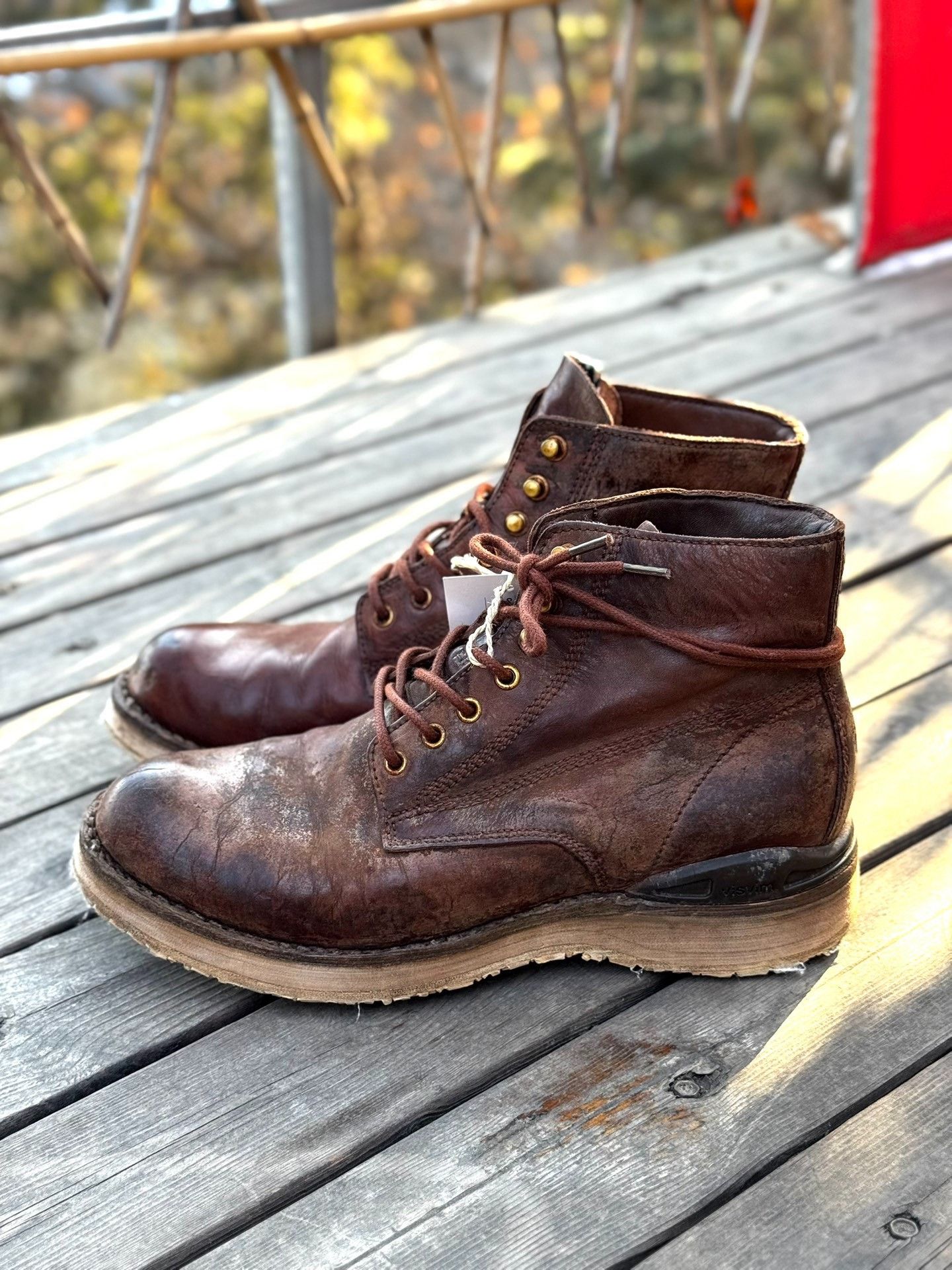 Visvim Visvim ICT Virgil Boots Men's M8 Size US 8 / EU 41 - 3 Thumbnail