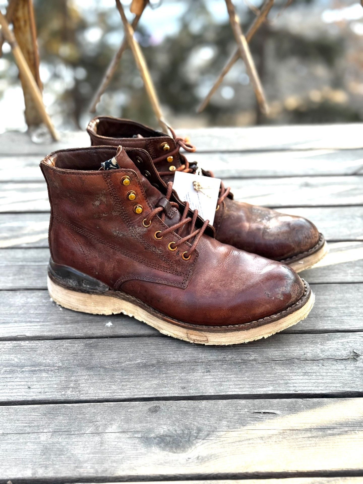 Visvim Visvim ICT Virgil Boots Men's M8 Size US 8 / EU 41 - 2 Thumbnail