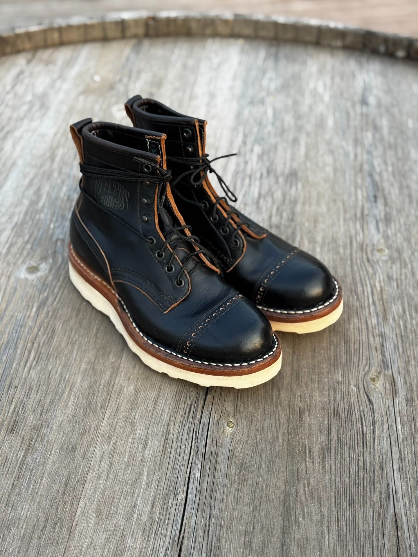 WESCO D-Man Men's Work Boots Size US 7 / EU 40 - 2 Thumbnail
