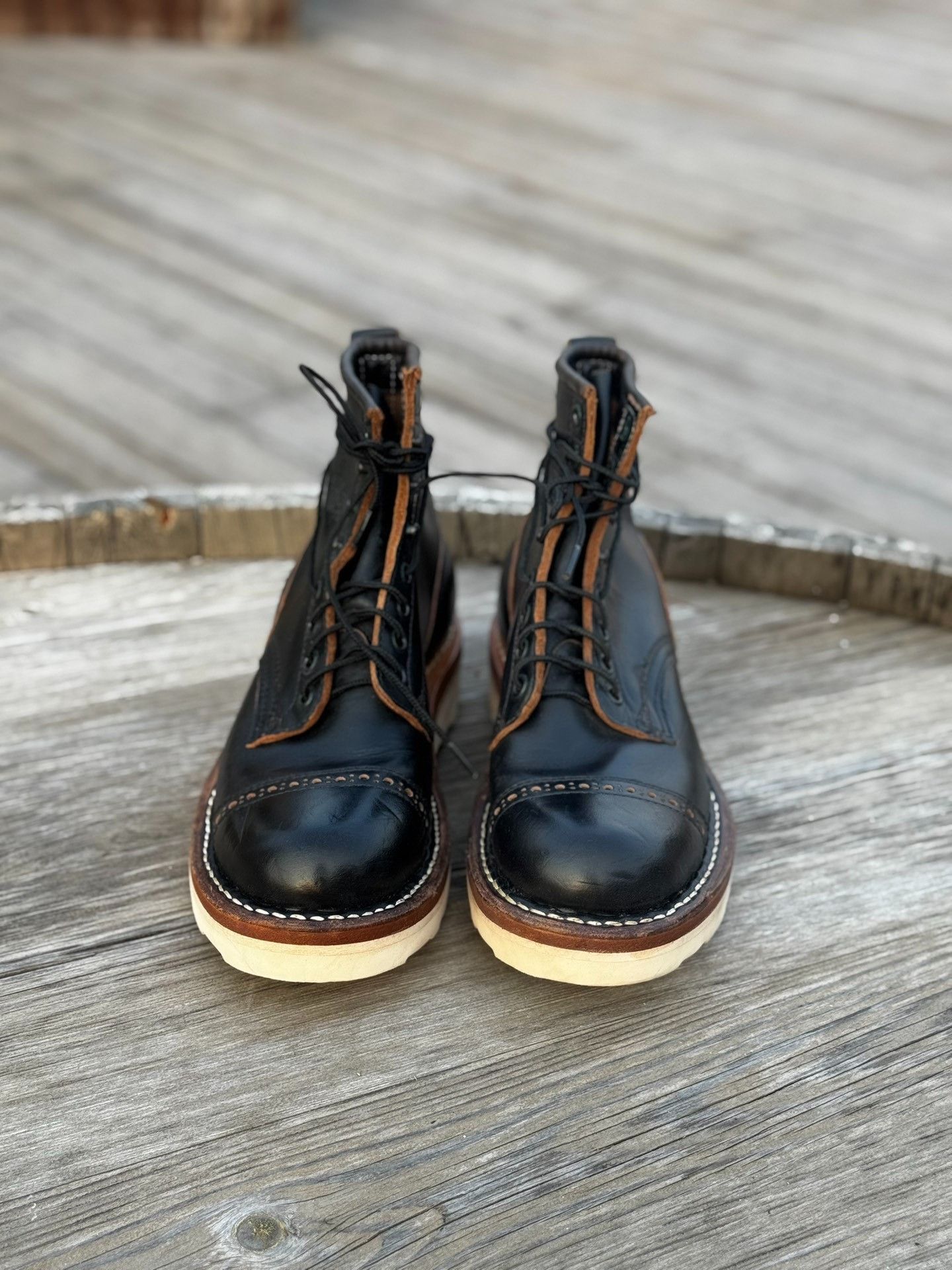 WESCO D-Man Men's Work Boots Size US 7 / EU 40 - 8 Thumbnail