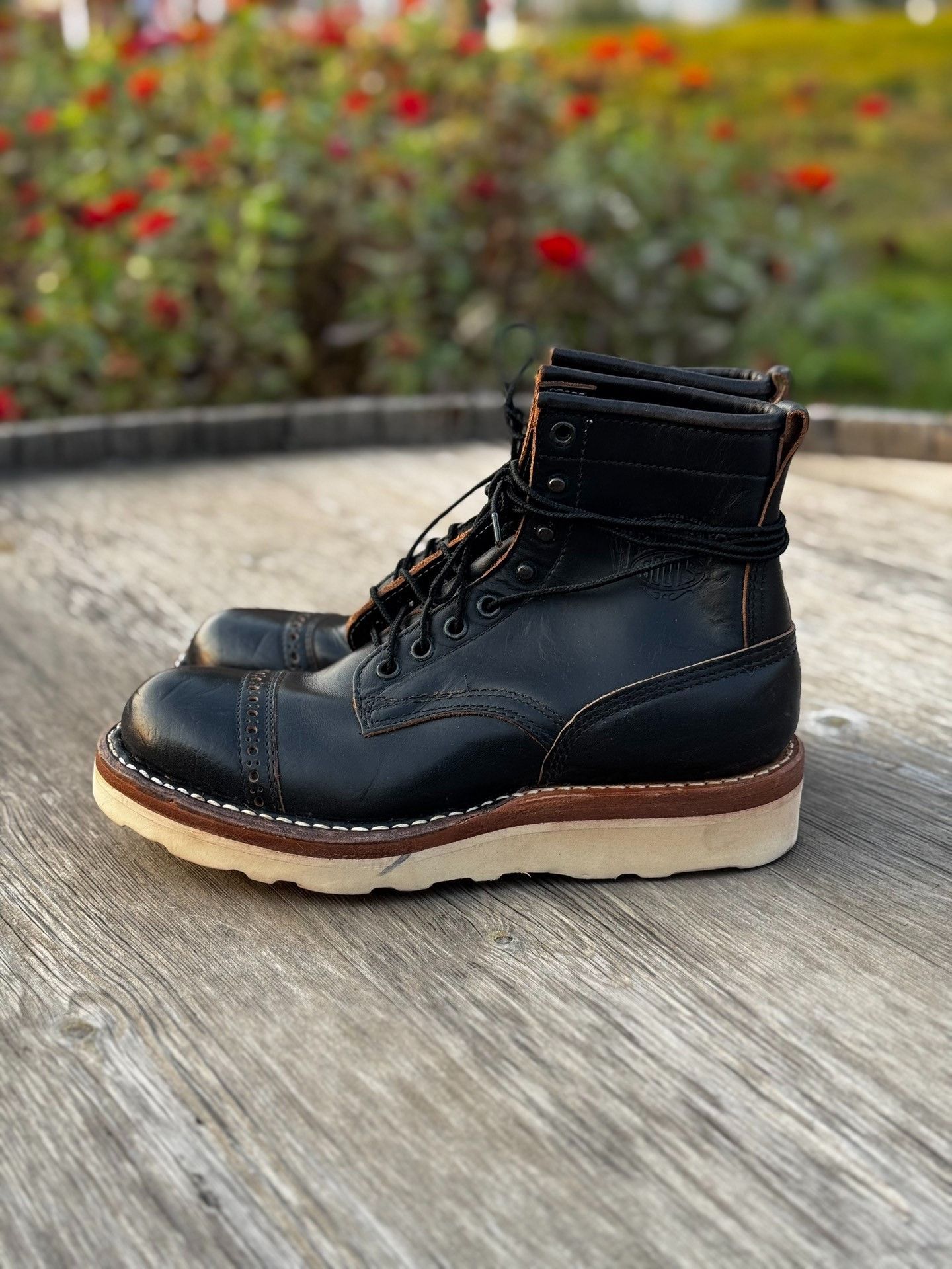 WESCO D-Man Men's Work Boots Size US 7 / EU 40 - 5 Thumbnail