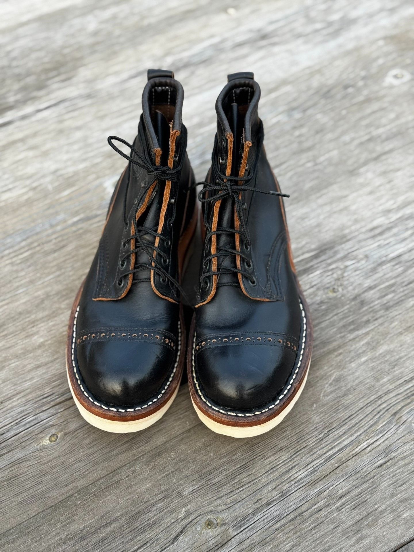 WESCO D-Man Men's Work Boots Size US 7 / EU 40 - 3 Thumbnail