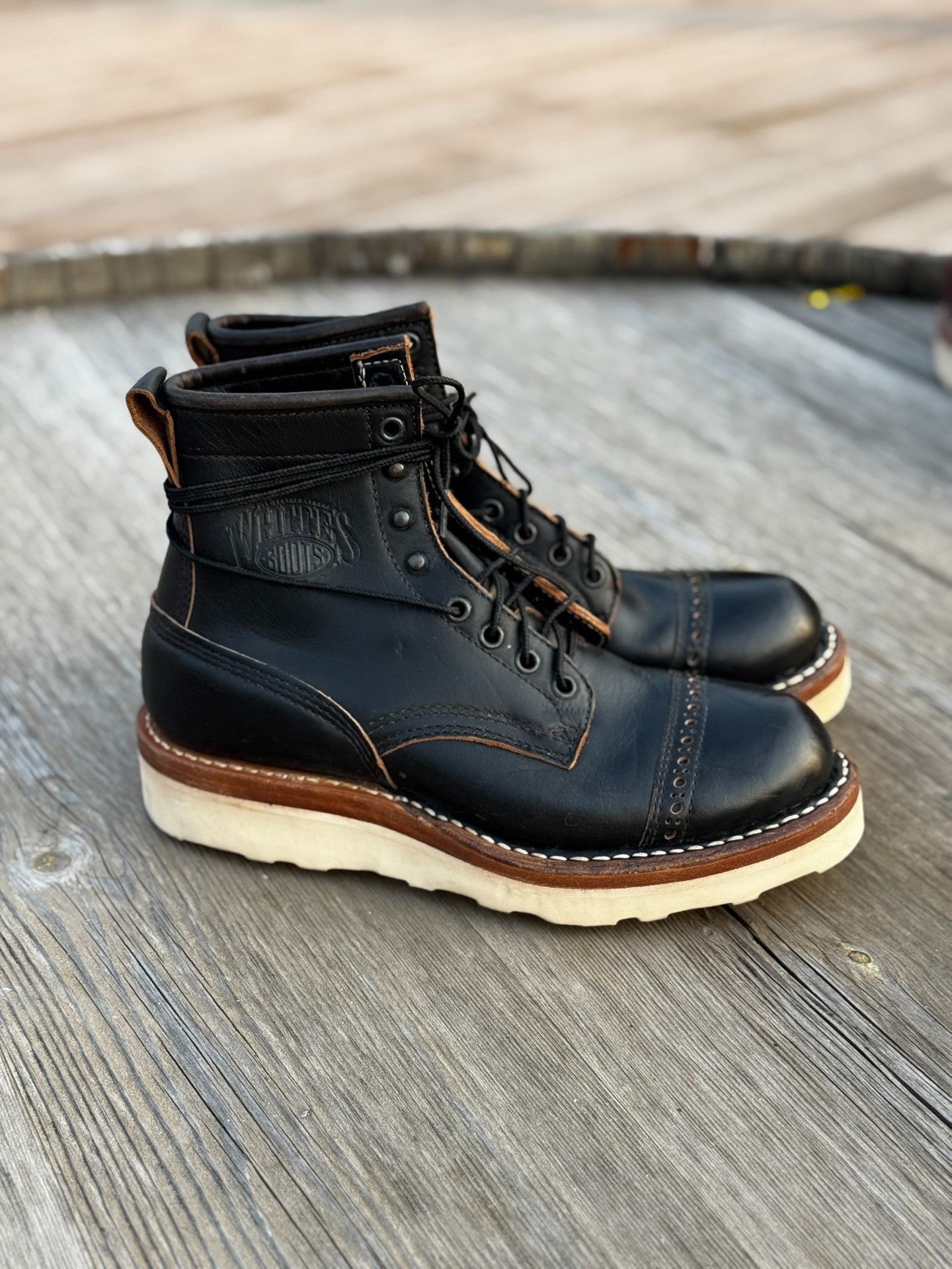 WESCO D-Man Men's Work Boots Size US 7 / EU 40 - 4 Thumbnail