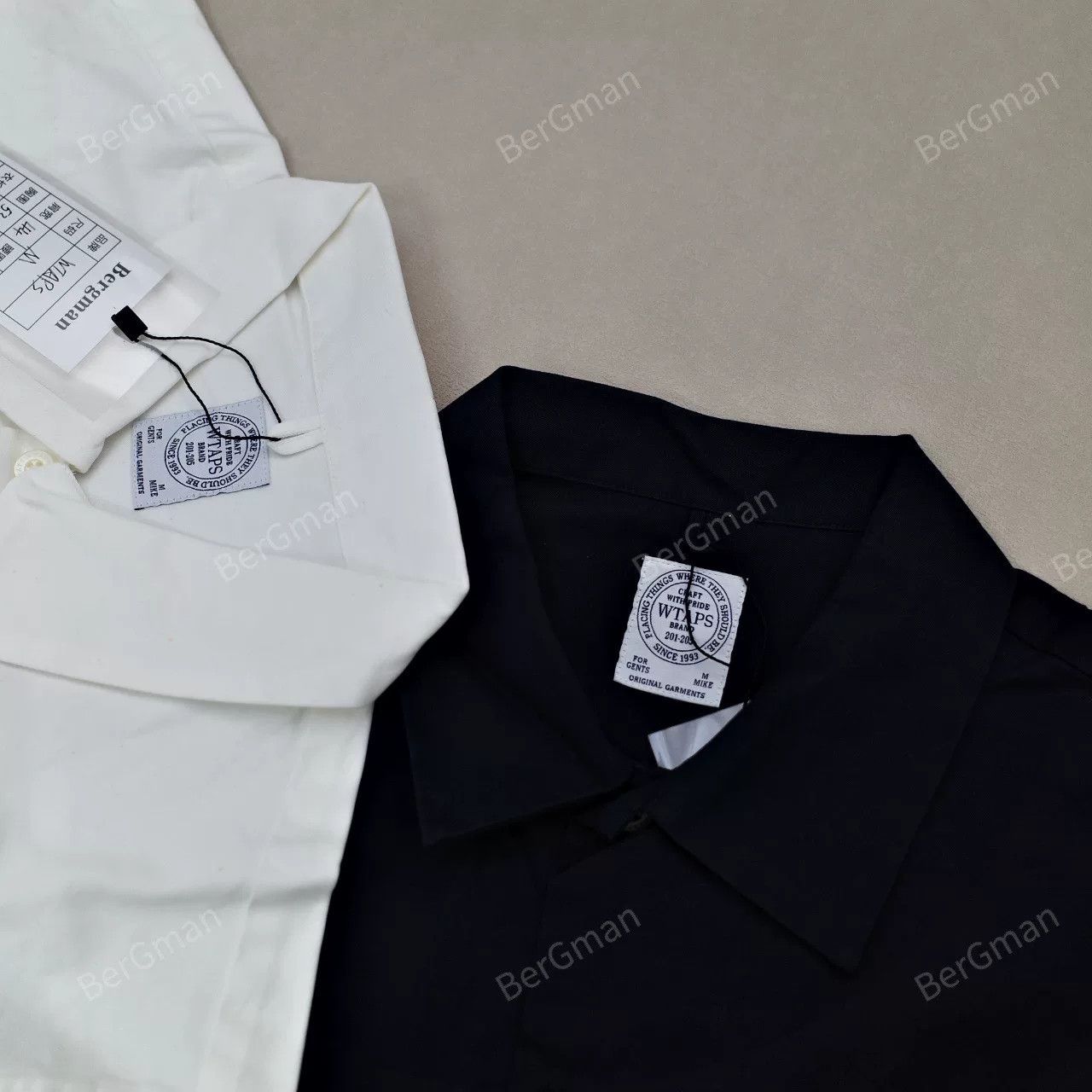 Wtaps WTAPS 16AW OFFICER LS Shirt Size US M / EU 48-50 / 2 - 3 Thumbnail
