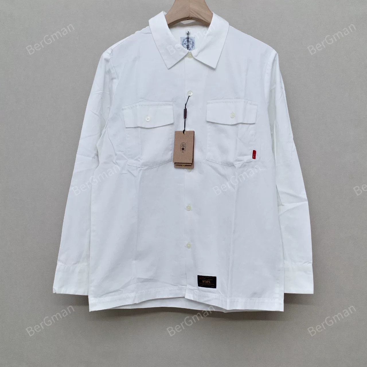 Wtaps WTAPS 16AW OFFICER LS Shirt Size US M / EU 48-50 / 2 - 5 Thumbnail