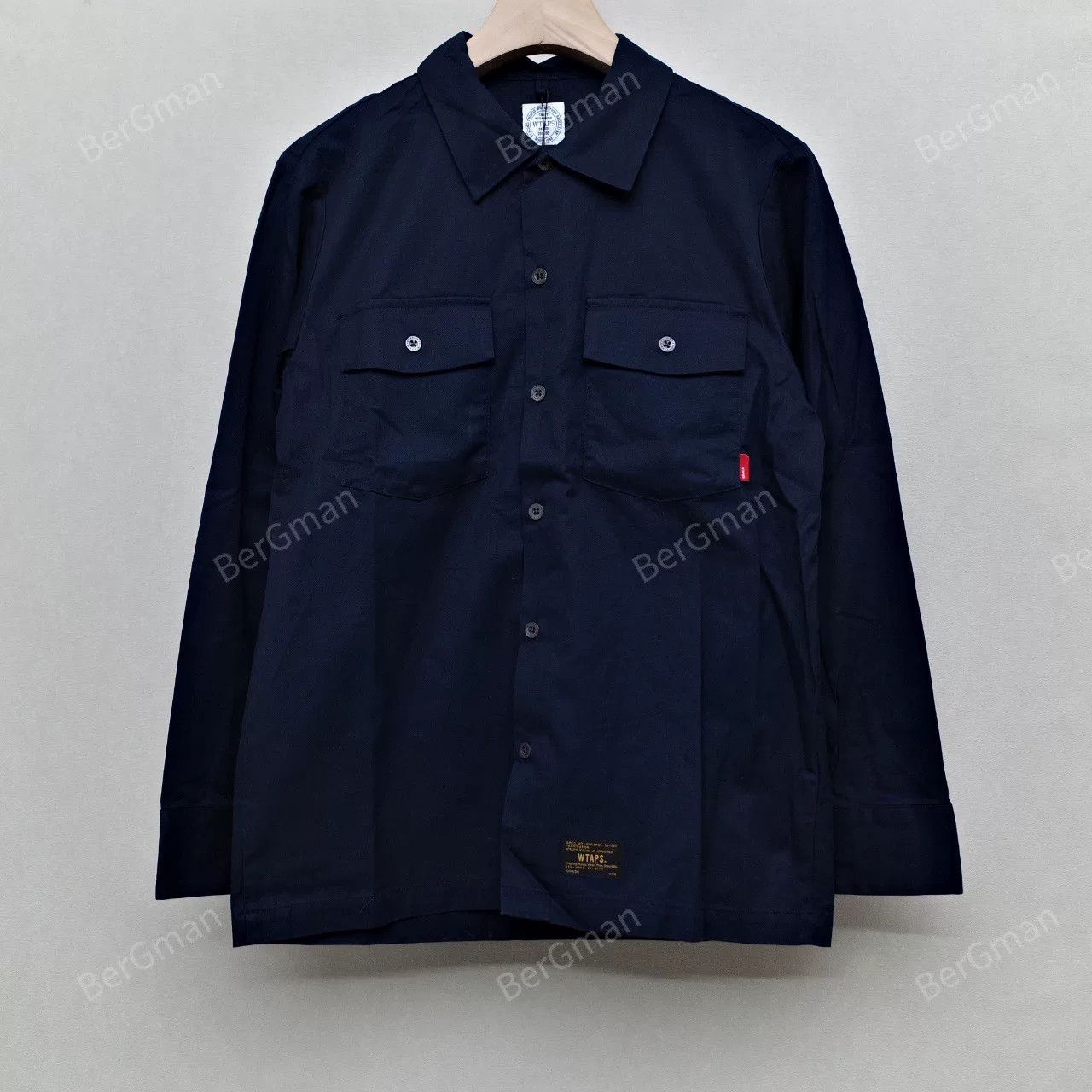 Wtaps WTAPS 16AW OFFICER LS Shirt Size US M / EU 48-50 / 2 - 7 Thumbnail