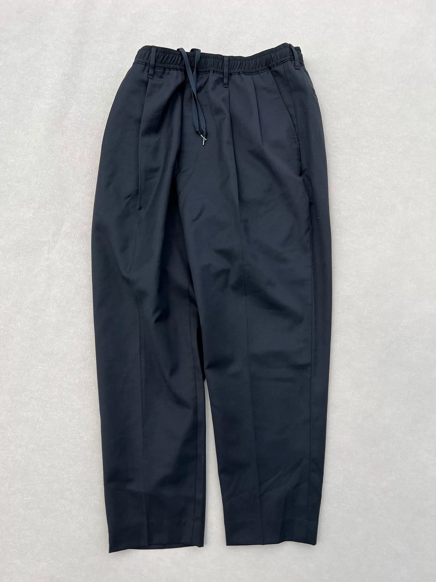 N.Hoolywood N.hollywood Men's Tapered Wool Pants Size US 38 / EU 54 - 6 Thumbnail