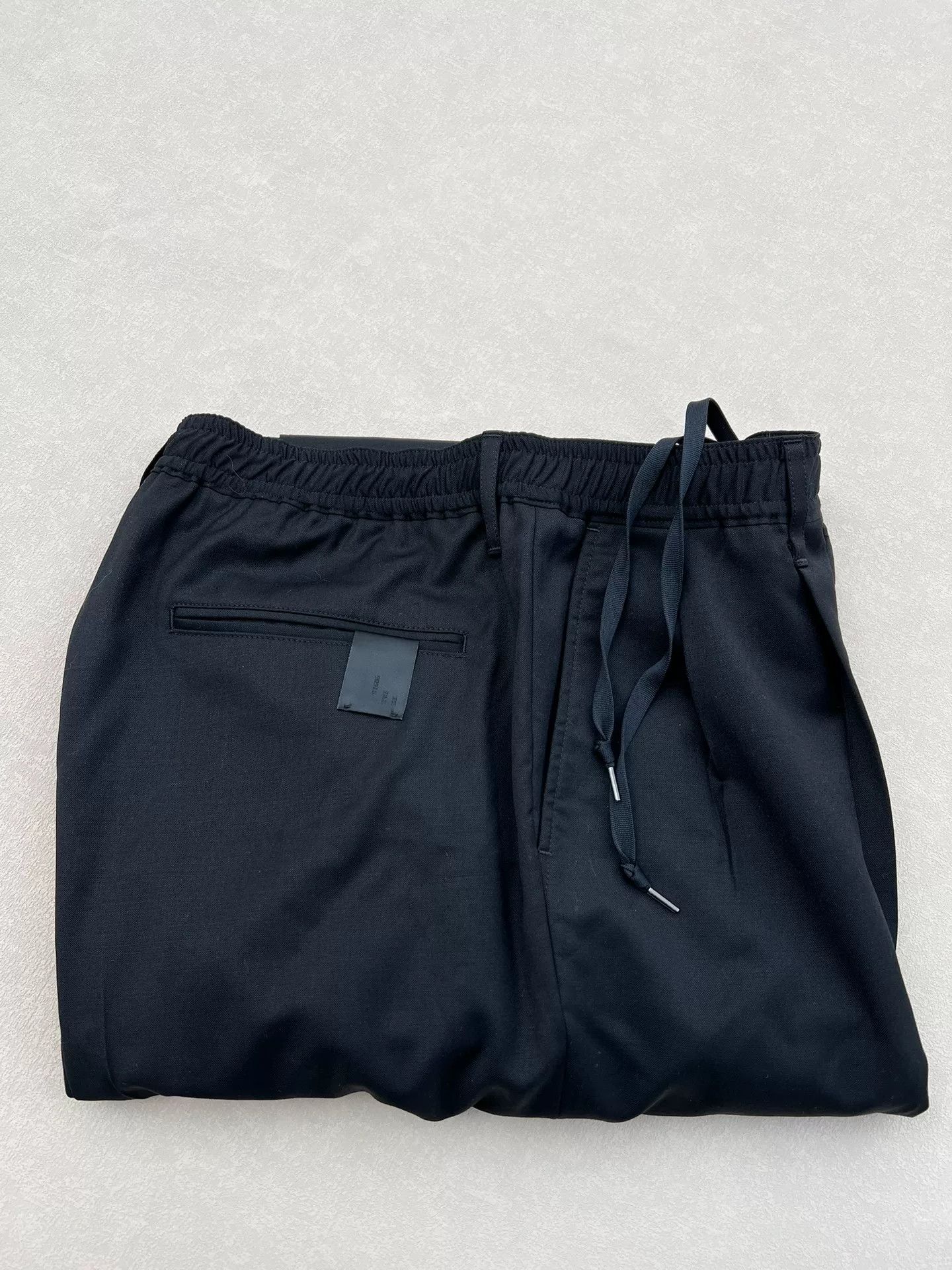 N.Hoolywood N.hollywood Men's Tapered Wool Pants Size US 38 / EU 54 - 5 Thumbnail