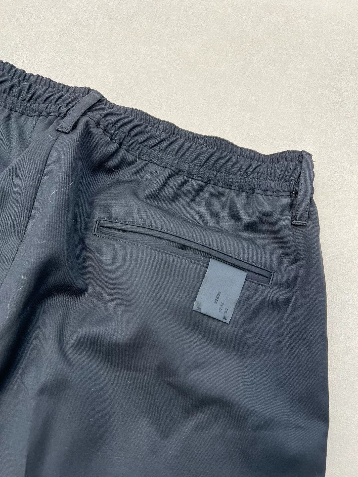 N.Hoolywood N.hollywood Men's Tapered Wool Pants Size US 38 / EU 54 - 4 Thumbnail