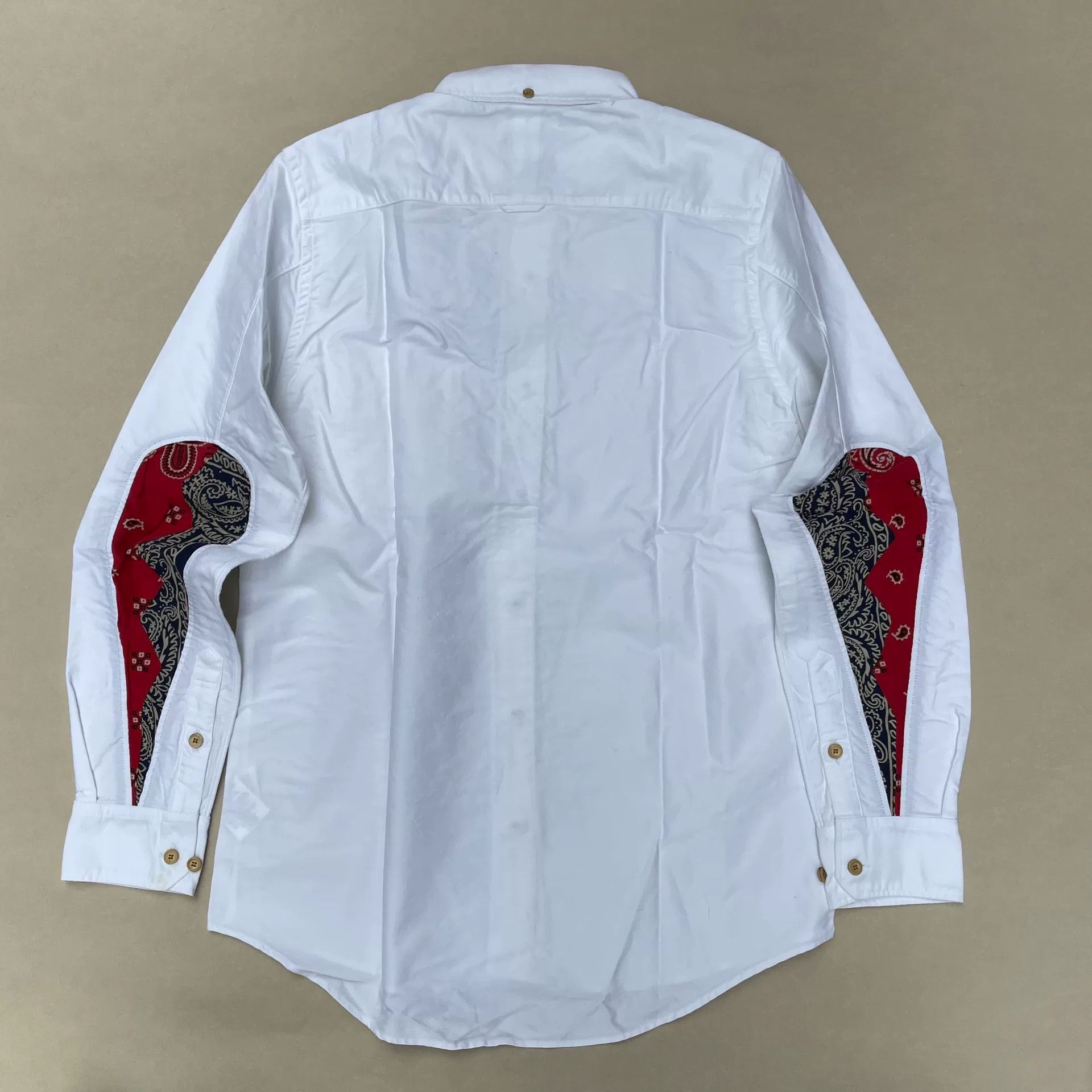 Visvim Visvim Albacore L/S Bandana Patch Shirt Size US M / EU 48-50 / 2 - 2 Thumbnail