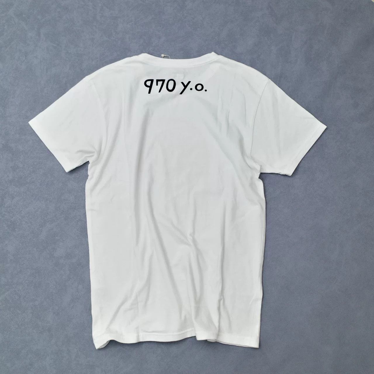 Kapital Kapital Short Sleeve Smile White Tee Size US M / EU 48-50 / 2 - 3 Thumbnail