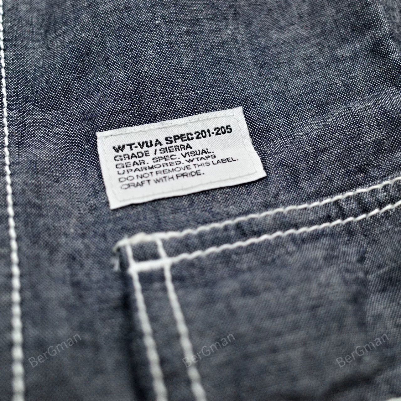 Wtaps Wtaps DECK 12 Two-Pocket Shirt Jacket Size US S / EU 44-46 / 1 - 3 Thumbnail