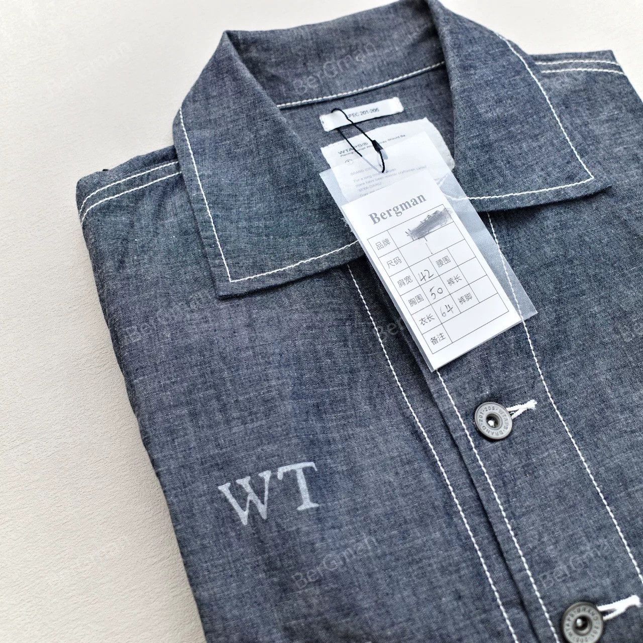 Wtaps Wtaps DECK 12 Two-Pocket Shirt Jacket Size US S / EU 44-46 / 1 - 8 Thumbnail