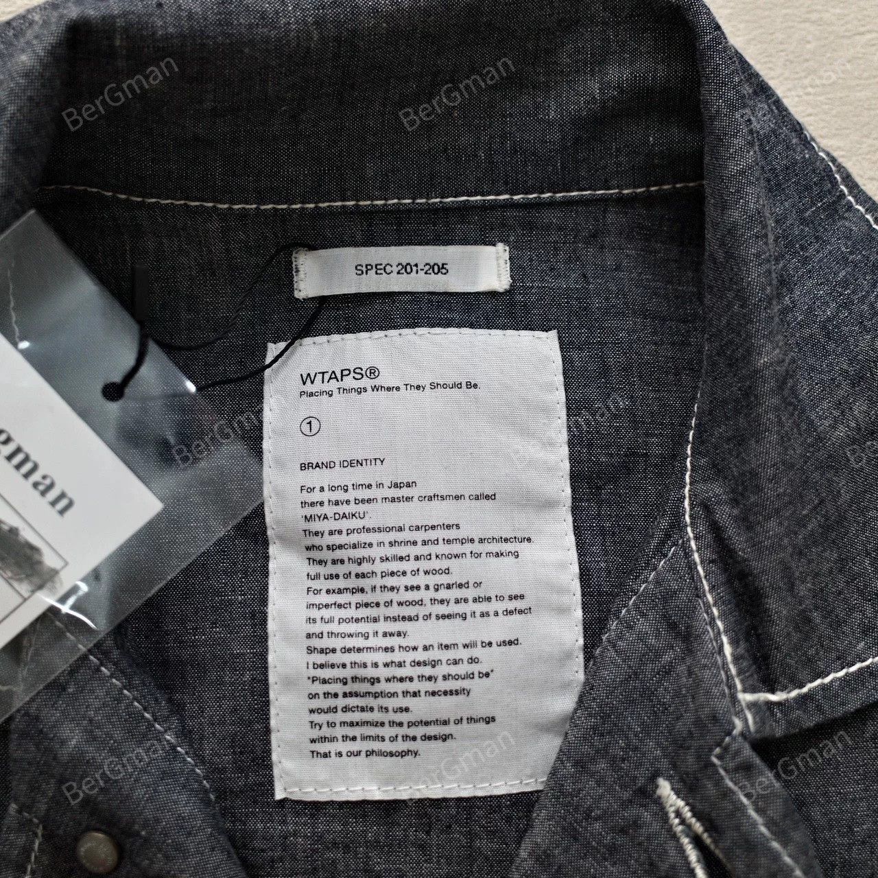 Wtaps Wtaps DECK 12 Two-Pocket Shirt Jacket Size US S / EU 44-46 / 1 - 6 Thumbnail