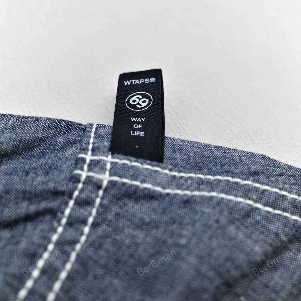 Wtaps Wtaps DECK 12 Two-Pocket Shirt Jacket Size US S / EU 44-46 / 1 - 5 Thumbnail