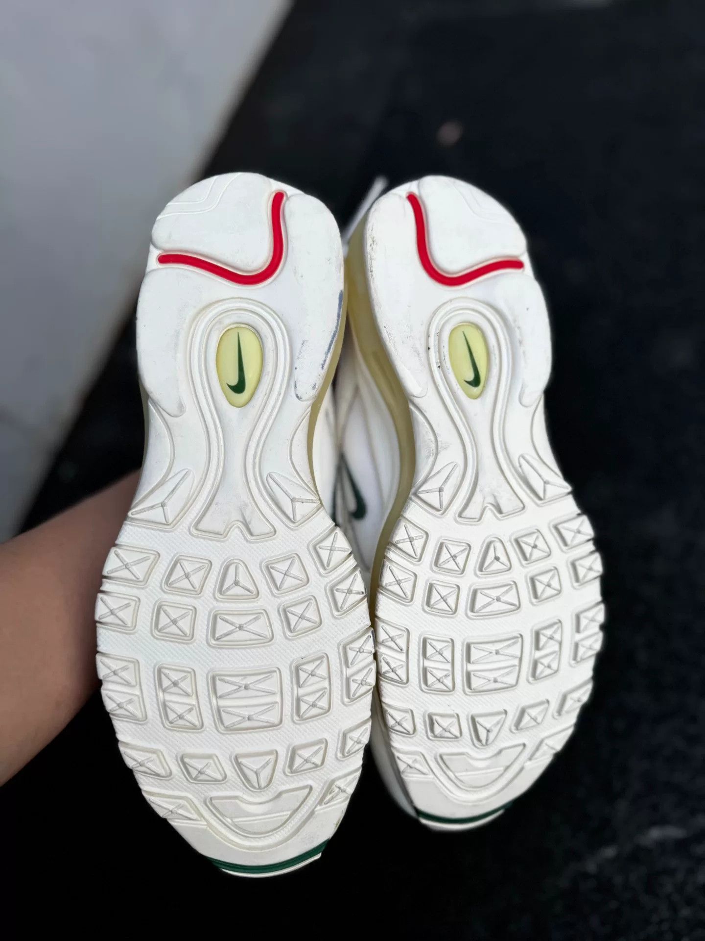 Nike UNDEFEATED Nike Air Max 97 White Sneakers Size US 9 / EU 42 - 8 Thumbnail