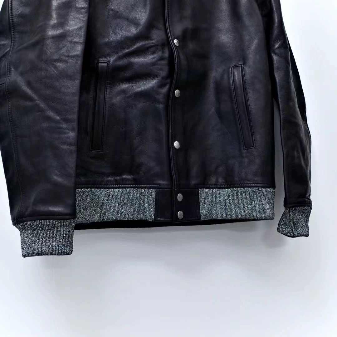 uniform experiment Uniform Experiment UE Leather Baseball Jacket Size US L / EU 52-54 / 3 - 3 Thumbnail