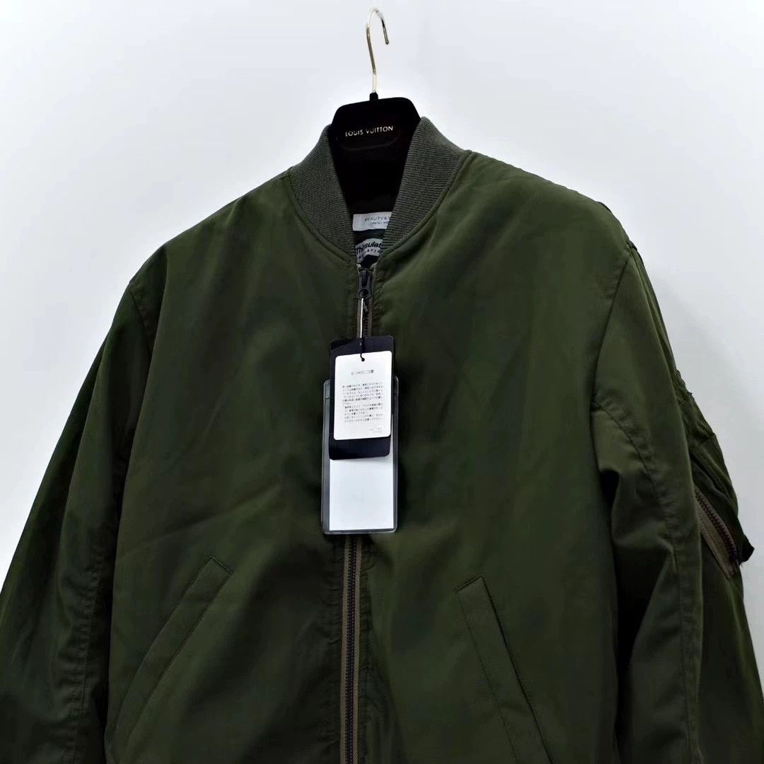BEAUTY&YOUTH Beauty Youth B&Y MA1 Jacket Size US L / EU 52-54 / 3 - 2 Thumbnail