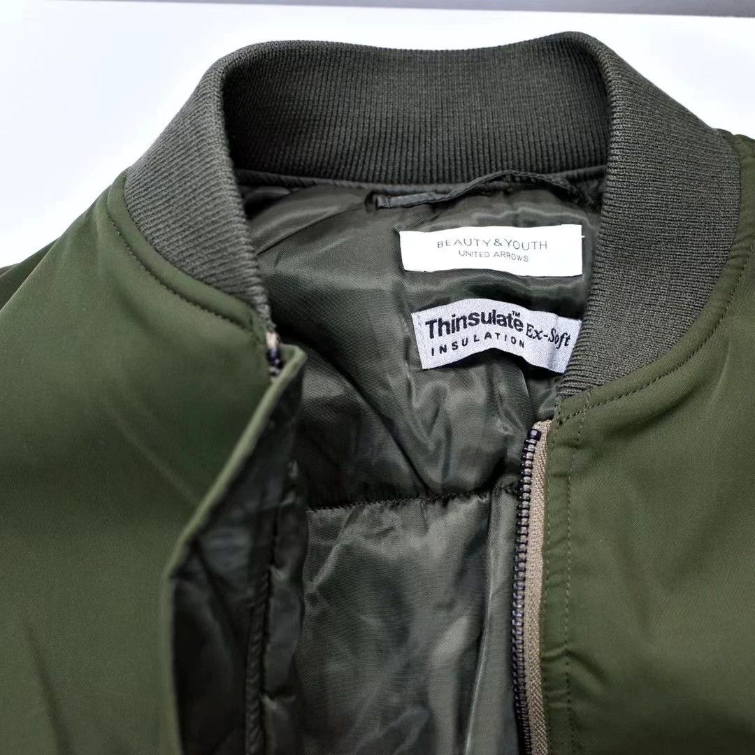 BEAUTY&YOUTH Beauty Youth B&Y MA1 Jacket Size US L / EU 52-54 / 3 - 6 Thumbnail