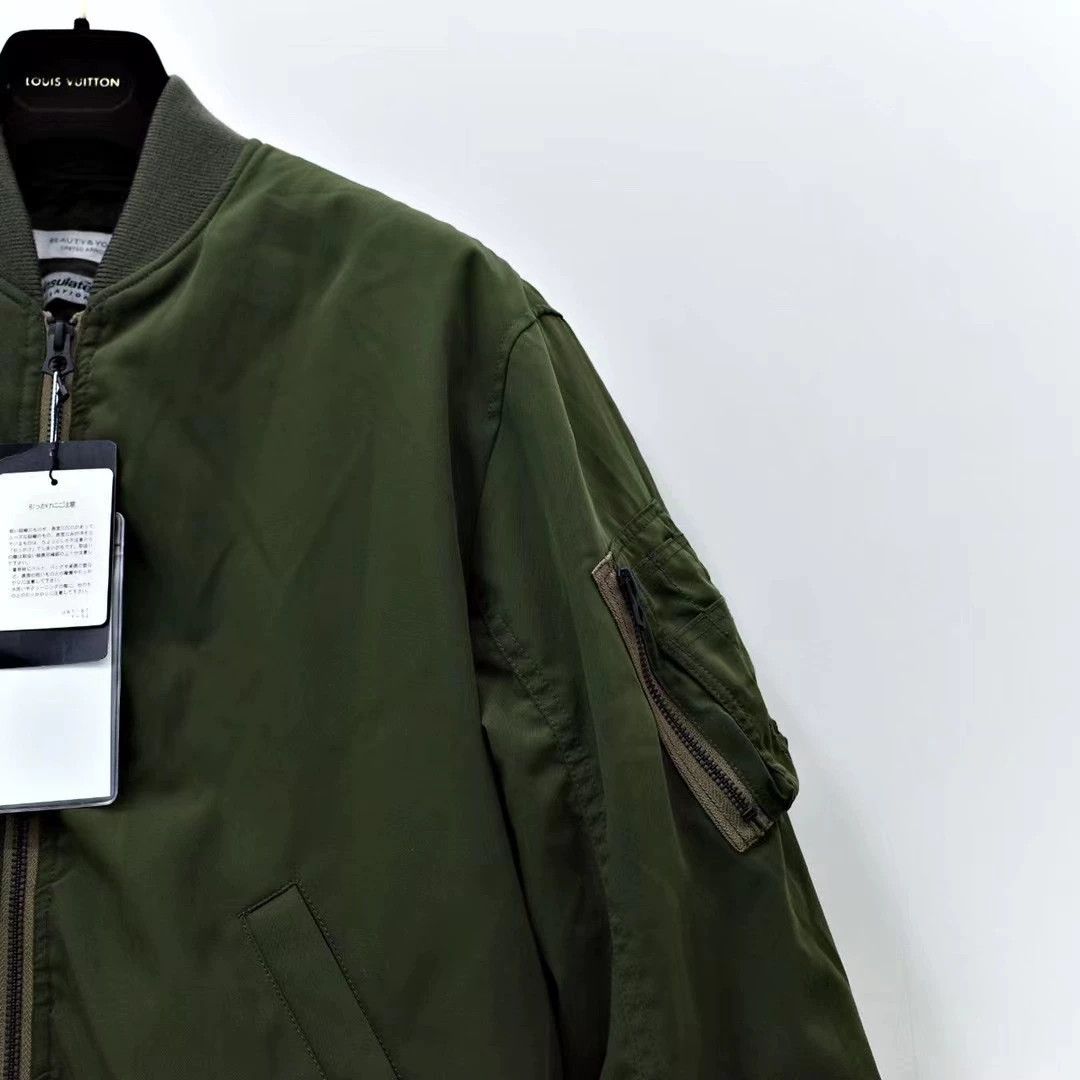 BEAUTY&YOUTH Beauty Youth B&Y MA1 Jacket Size US L / EU 52-54 / 3 - 4 Thumbnail