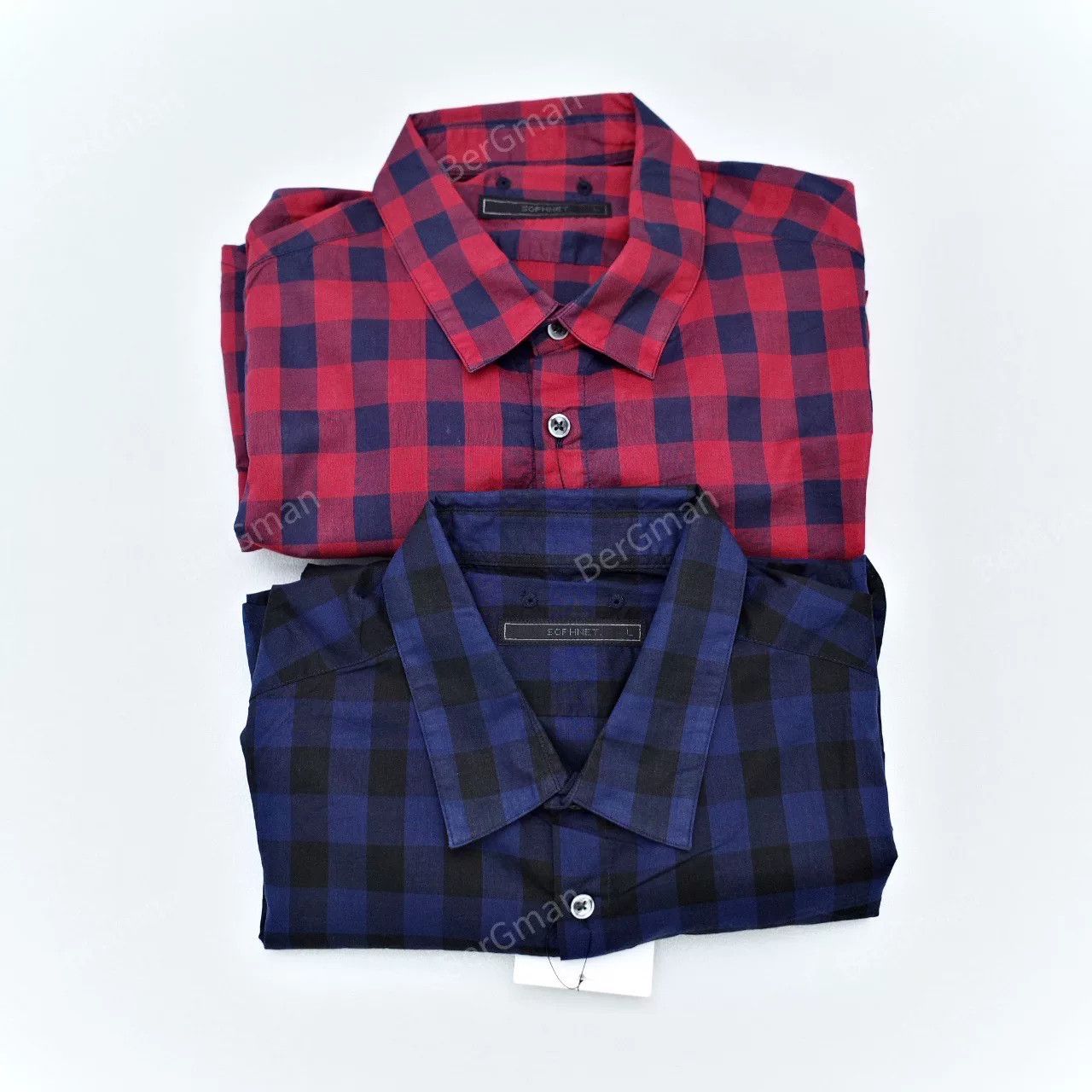 Sophnet. SOPHNET. Indigo Plaid B.D Shirt Size US L / EU 52-54 / 3 - 6 Thumbnail