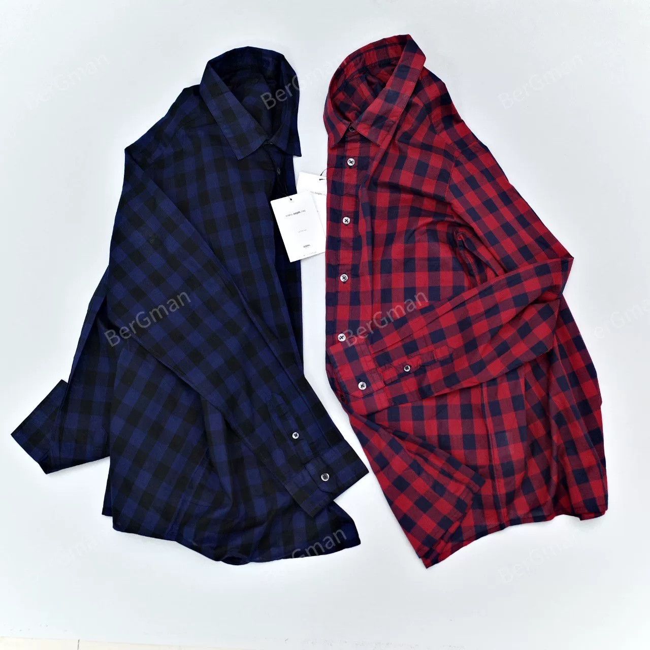 Sophnet. SOPHNET. Indigo Plaid B.D Shirt Size US L / EU 52-54 / 3 - 3 Thumbnail