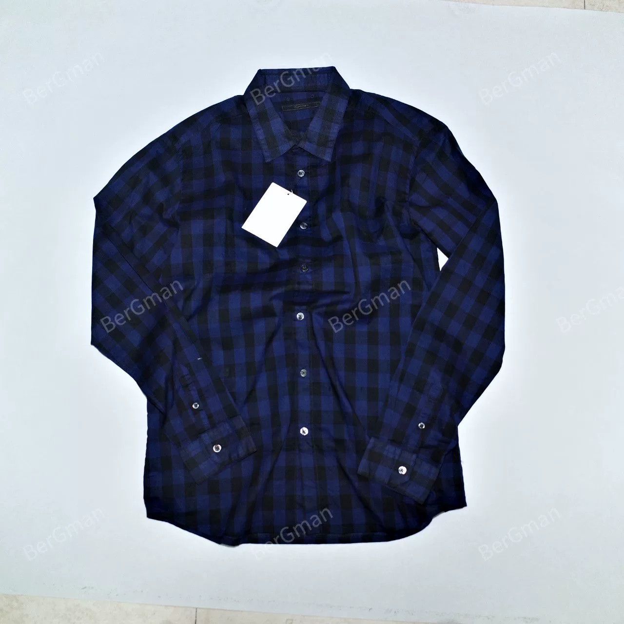 Sophnet. SOPHNET. Indigo Plaid B.D Shirt Size US L / EU 52-54 / 3 - 2 Thumbnail