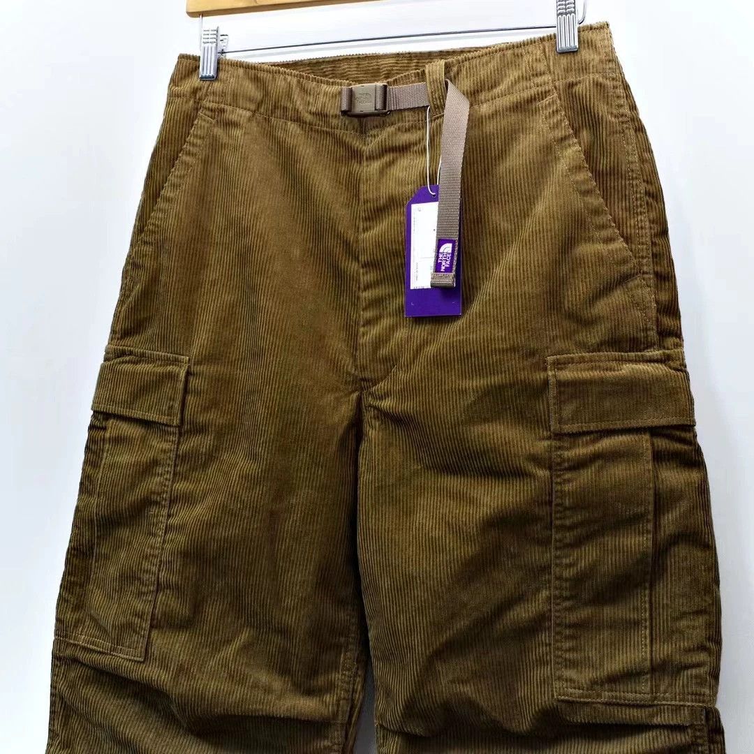 The North Face Purple Label The North Face Corduroy Cargo Pants Size US 30 / EU 46 - 2 Thumbnail