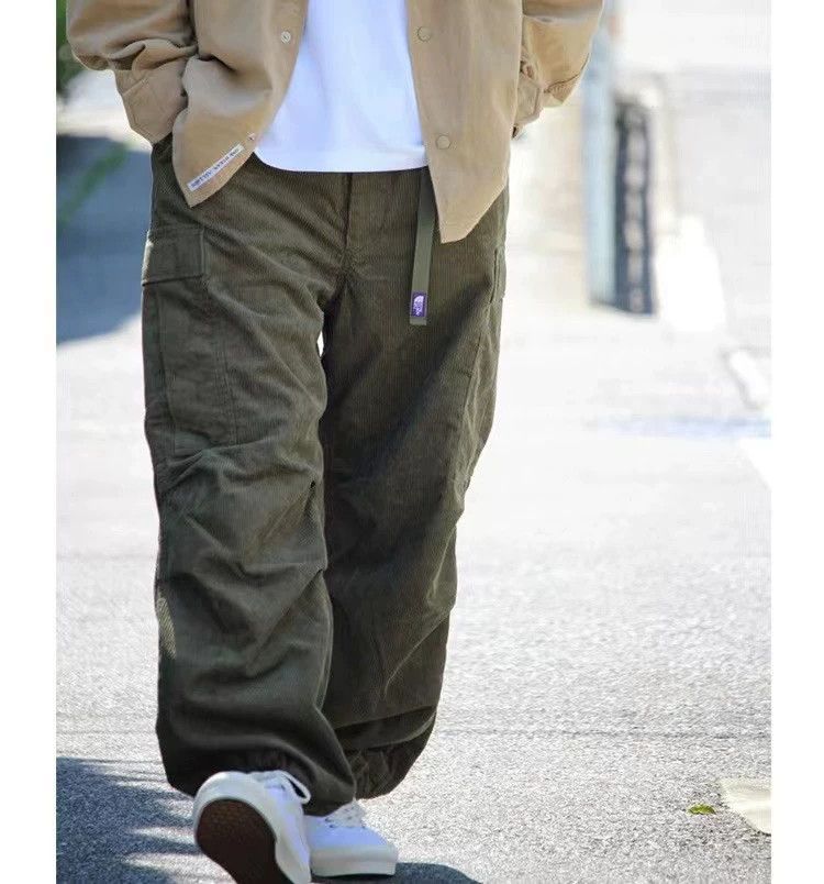The North Face Purple Label The North Face Corduroy Cargo Pants Size US 30 / EU 46 - 7 Thumbnail